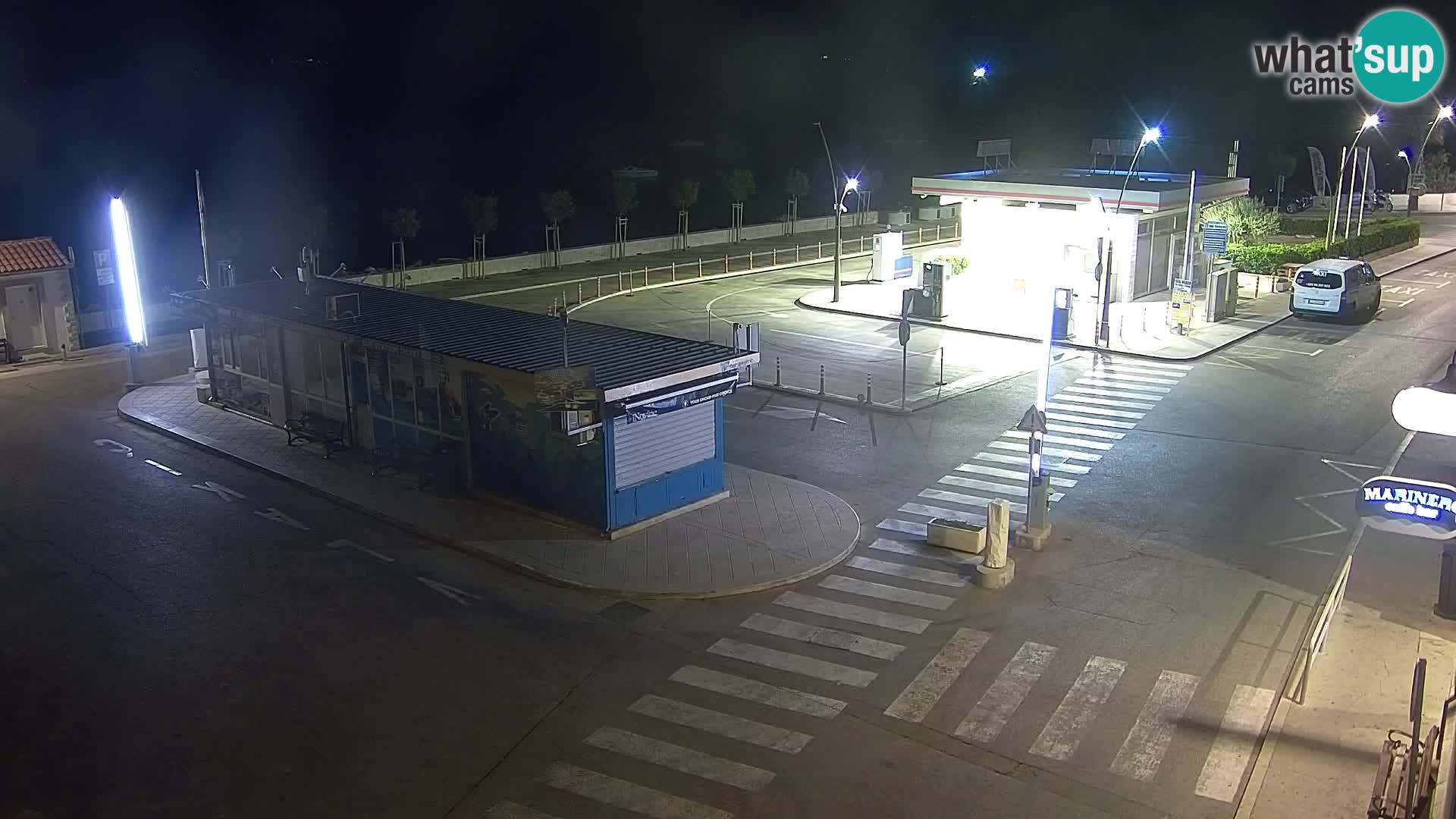 Webcam Bol Centre-Ville & Marina – Vue en direct depuis Bol, île de Brač