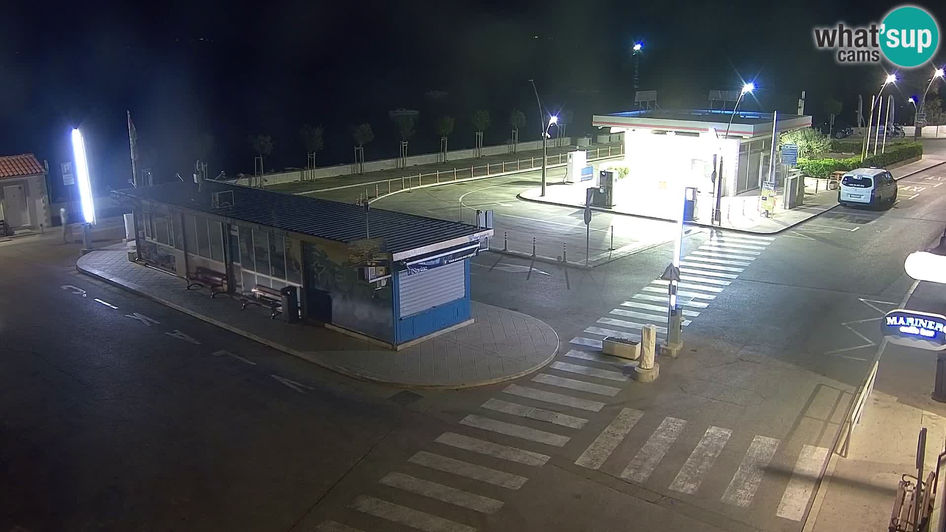 Webcam Bol Centre-Ville & Marina – Vue en direct depuis Bol, île de Brač