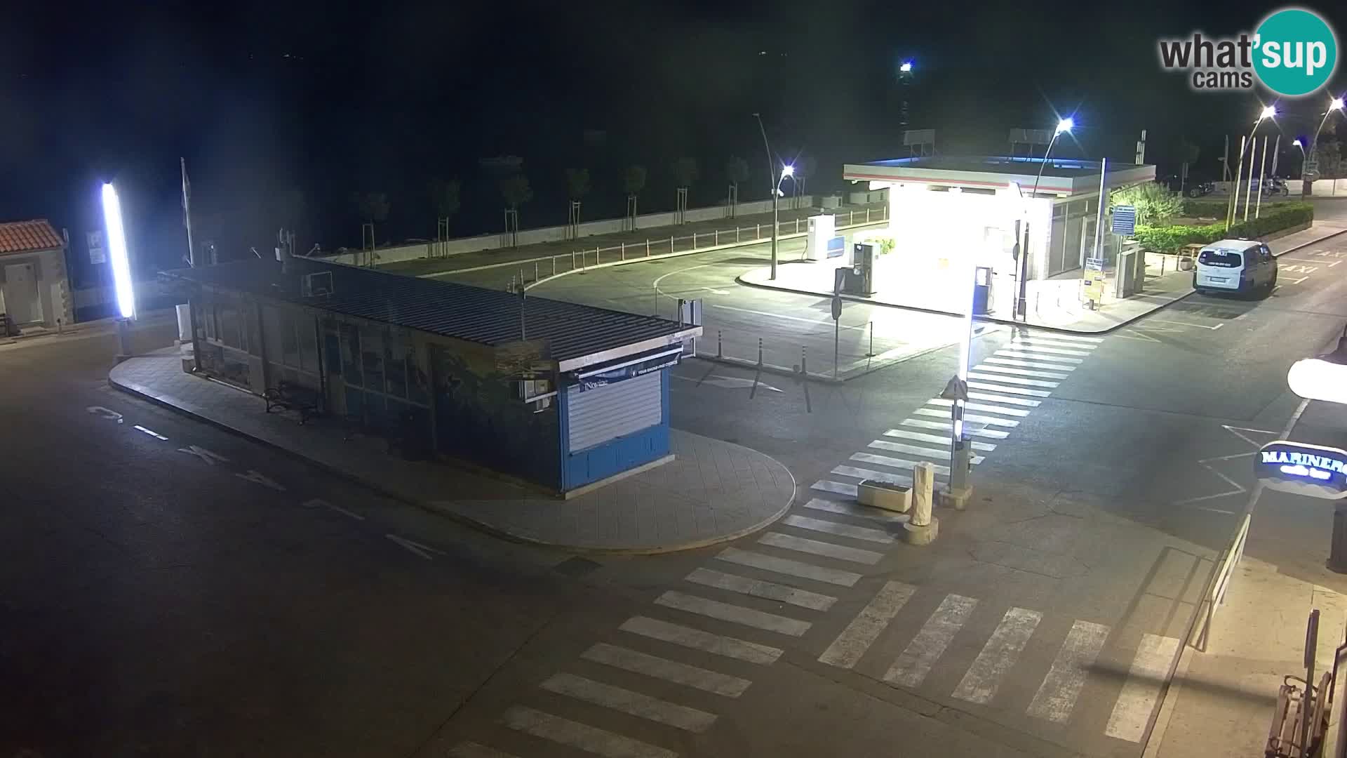 Webcam Bol Hafen & Ortszentrum – Liveblick aus Bol auf der Insel Brač