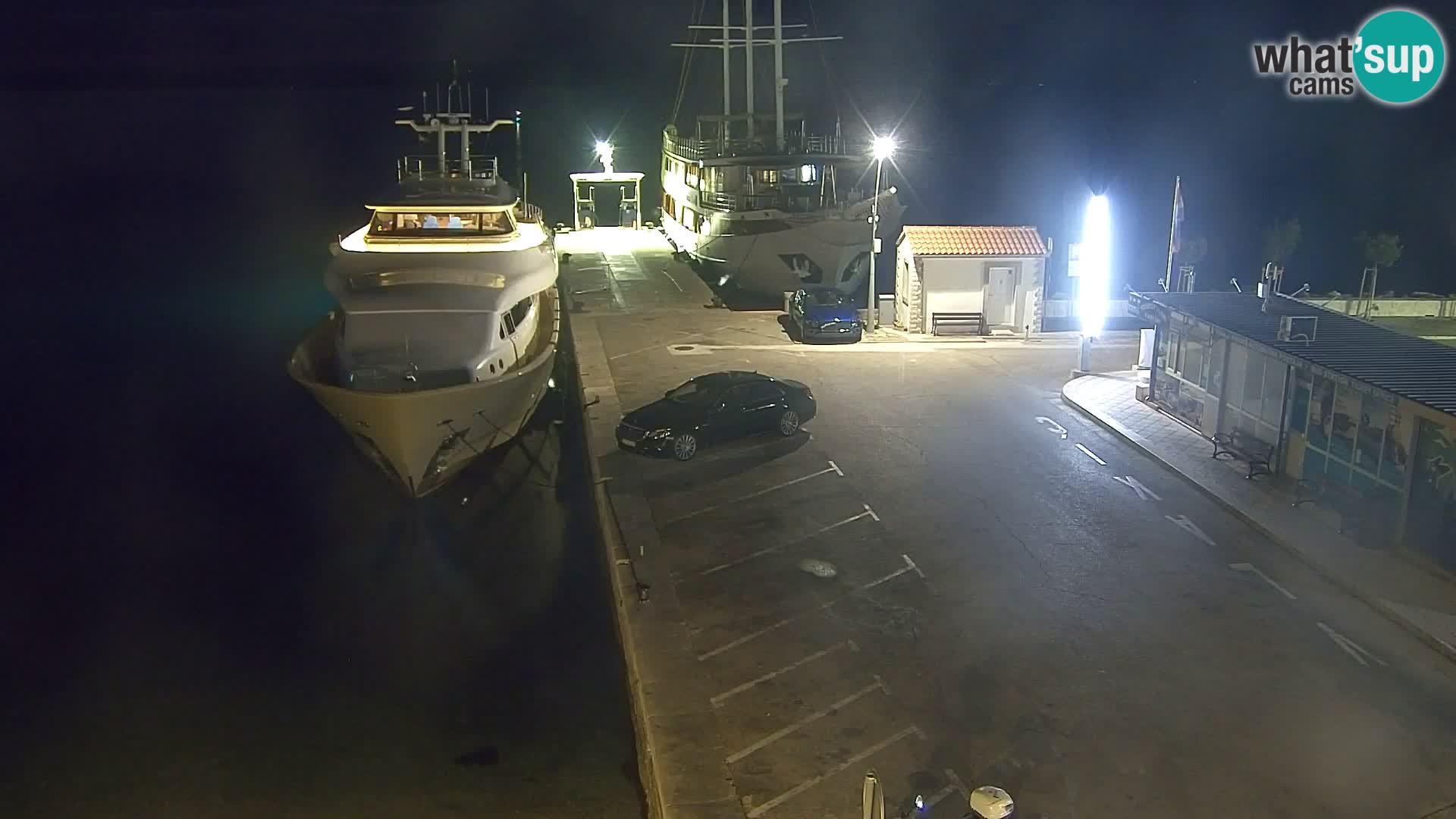 Webcam Bol Town Center & Marina – Live View from Bol, Brač