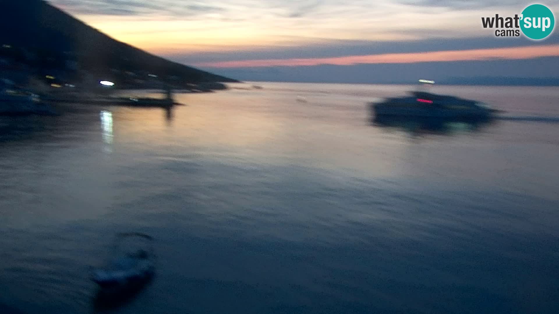Webcam Bol Centre-Ville & Marina – Vue en direct depuis Bol, île de Brač