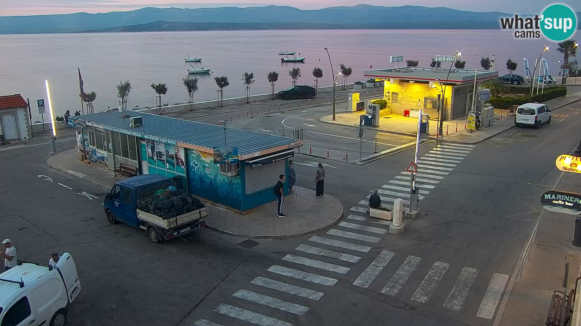 Webcam Bol Hafen & Ortszentrum – Liveblick aus Bol auf der Insel Brač