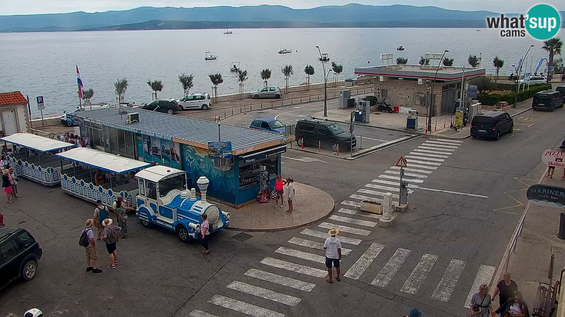Webcam Bol Town Center & Marina – Live View from Bol, Brač