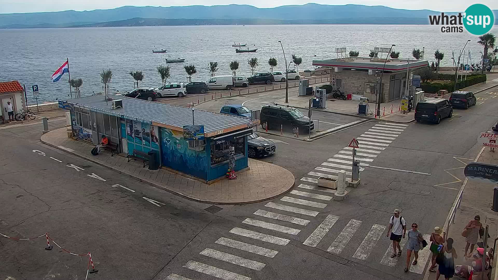 Webcam Bol Town Center & Marina – Live View from Bol, Brač