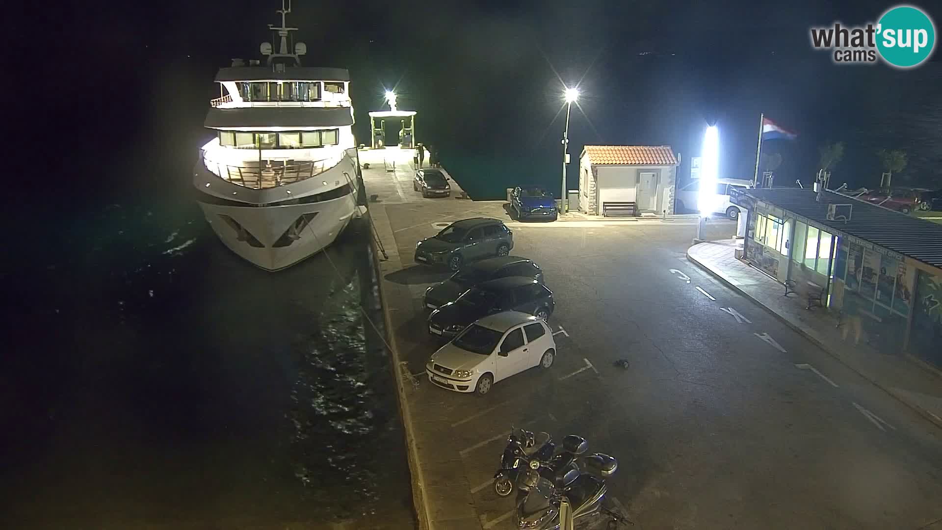 Web kamera Bol – Centar mjesta i marina | Pogled uživo