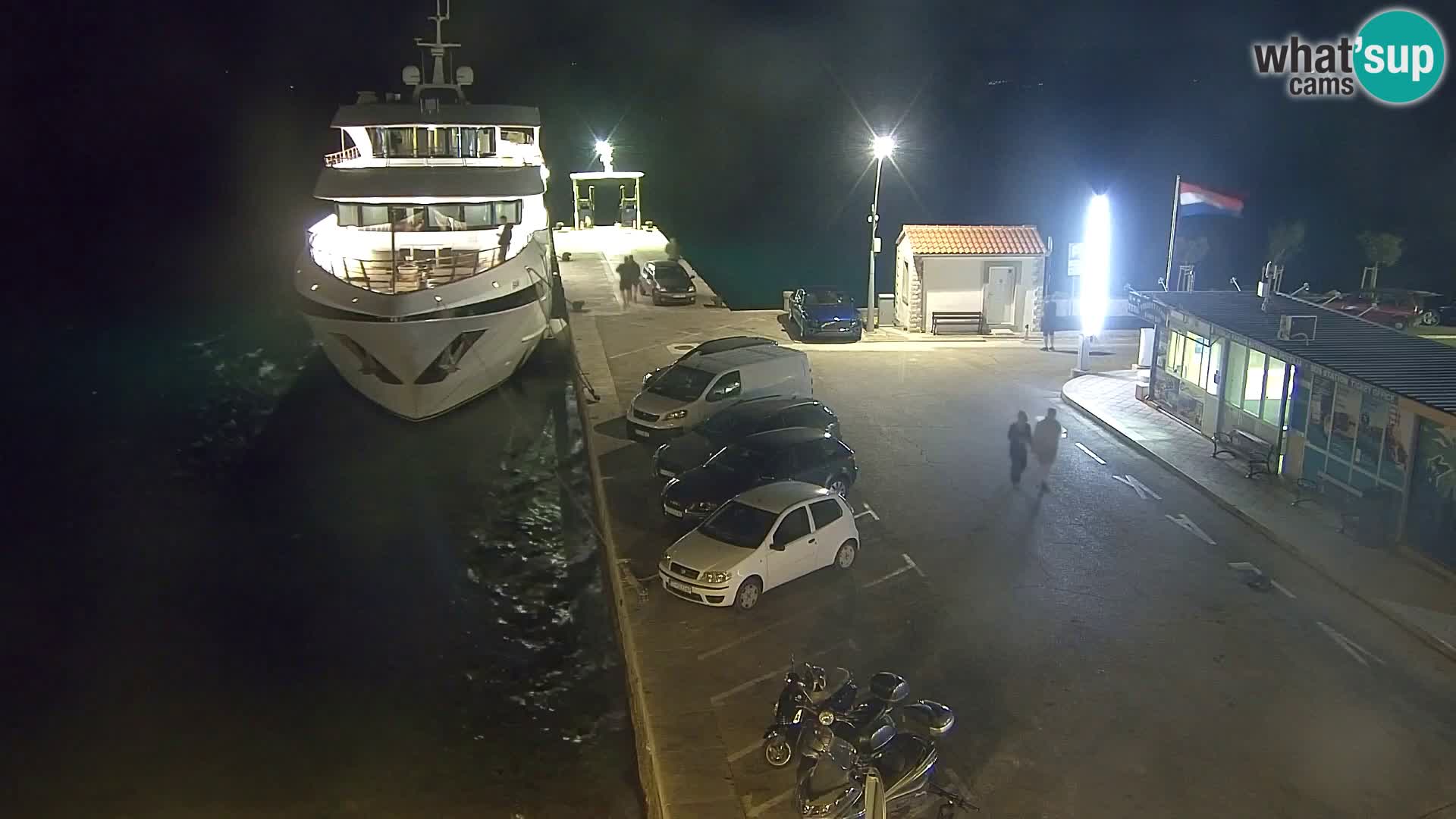 Webcam Bol Town Center & Marina – Live View from Bol, Brač