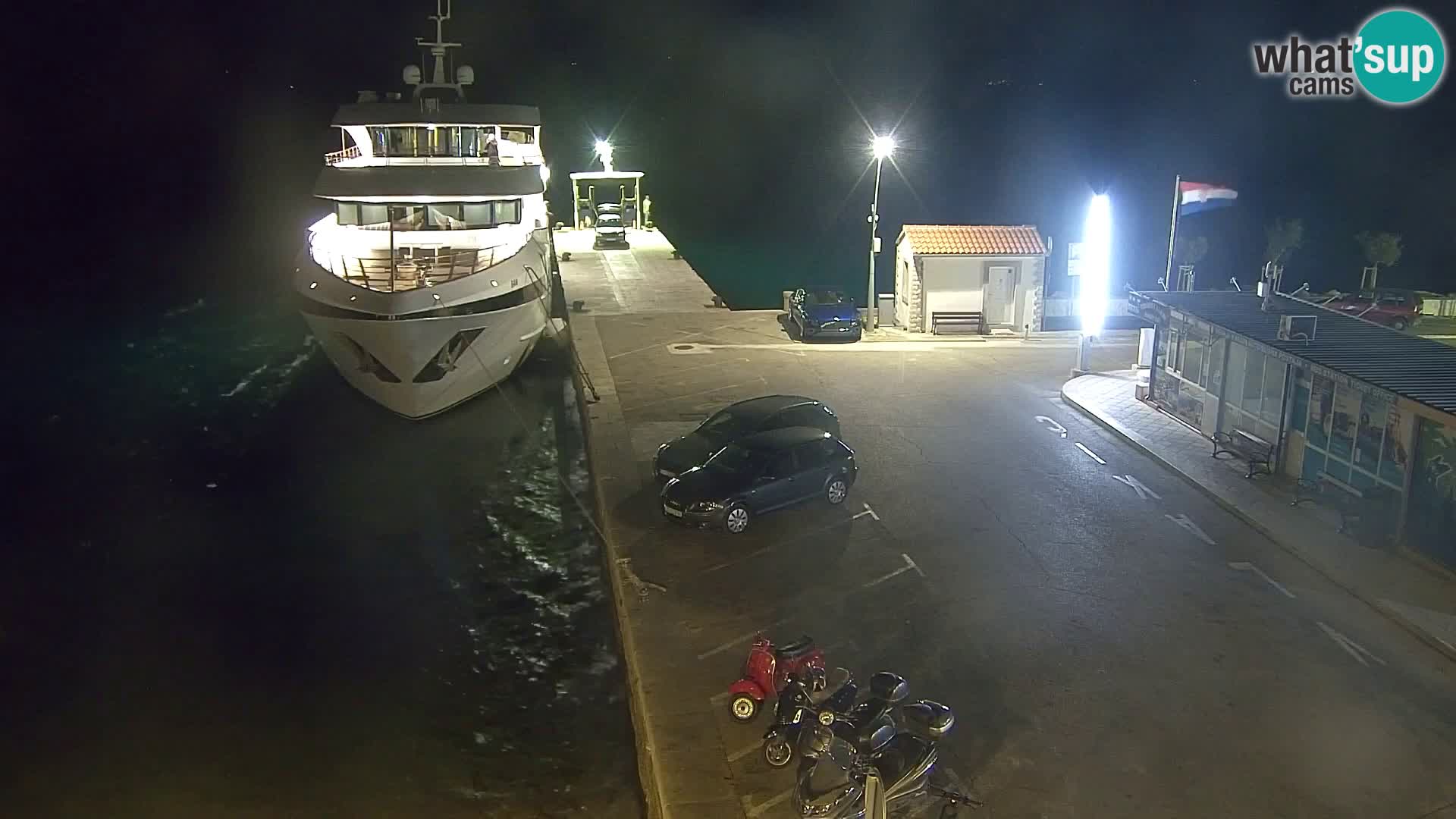 Webcam Bol Town Center & Marina – Live View from Bol, Brač