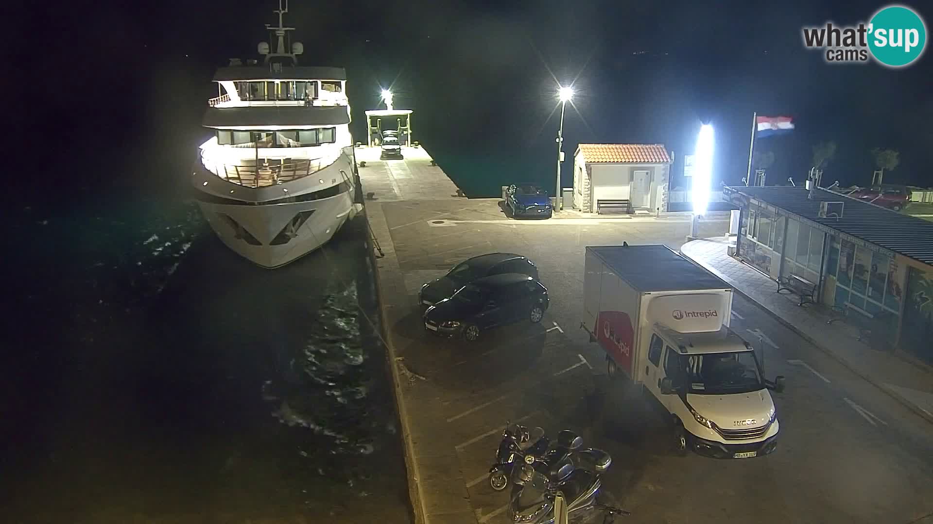 Webcam Bol Town Center & Marina – Live View from Bol, Brač