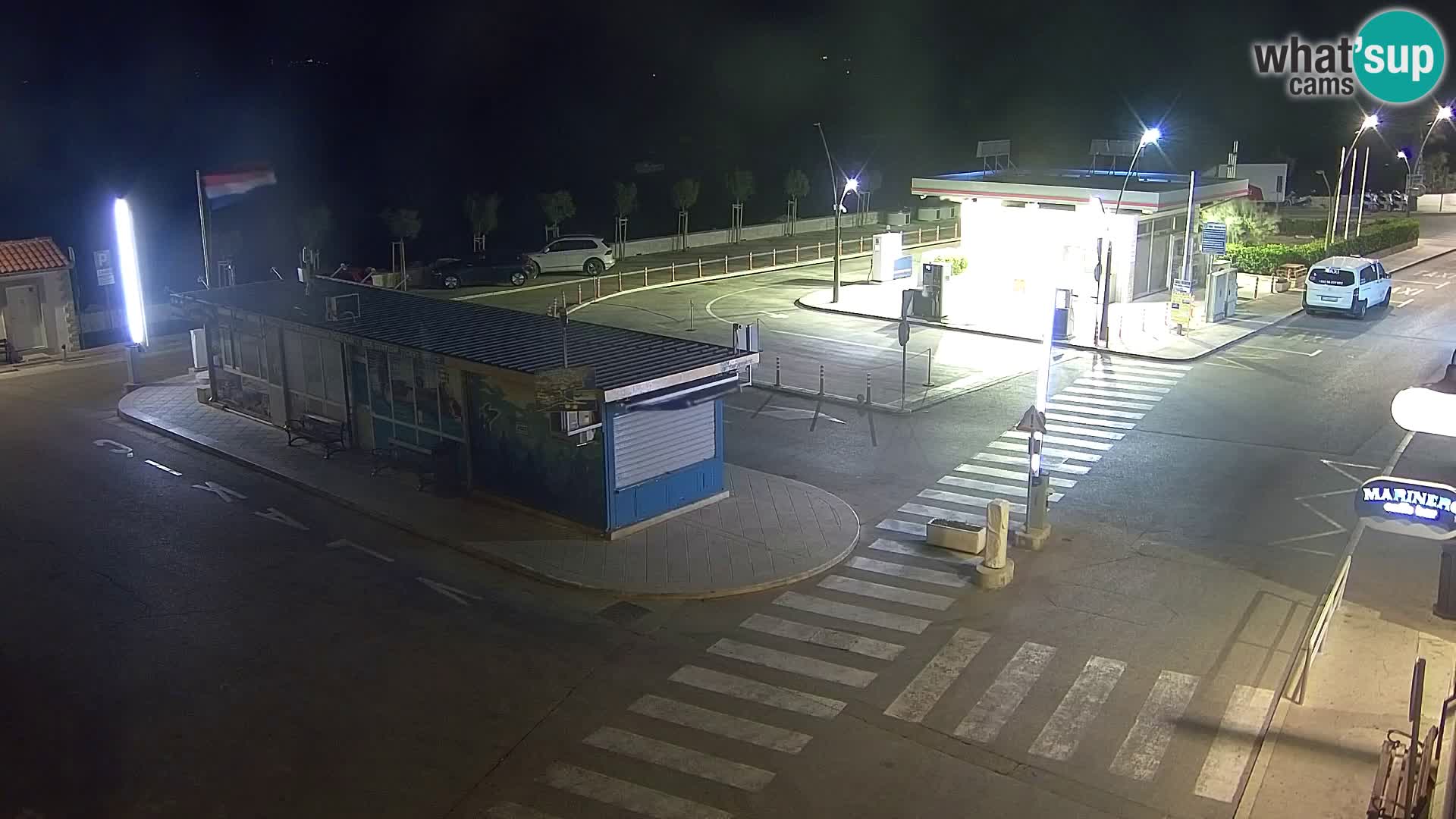 Webcam Bol Hafen & Ortszentrum – Liveblick aus Bol auf der Insel Brač