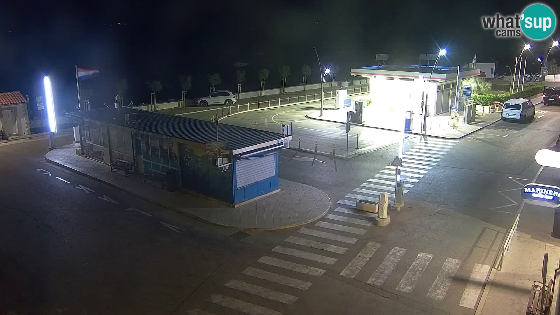 Webcam Bol Hafen & Ortszentrum – Liveblick aus Bol auf der Insel Brač