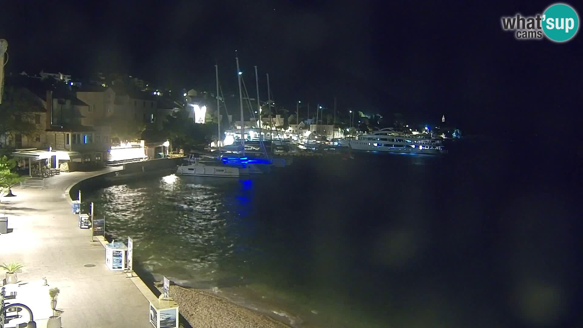 Webcam Bol Town Center & Marina – Live View from Bol, Brač