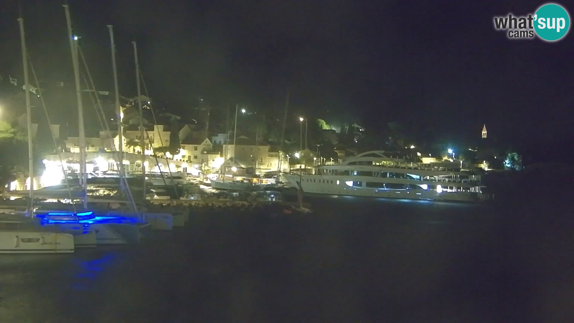 Webcam Bol Town Center & Marina – Live View from Bol, Brač