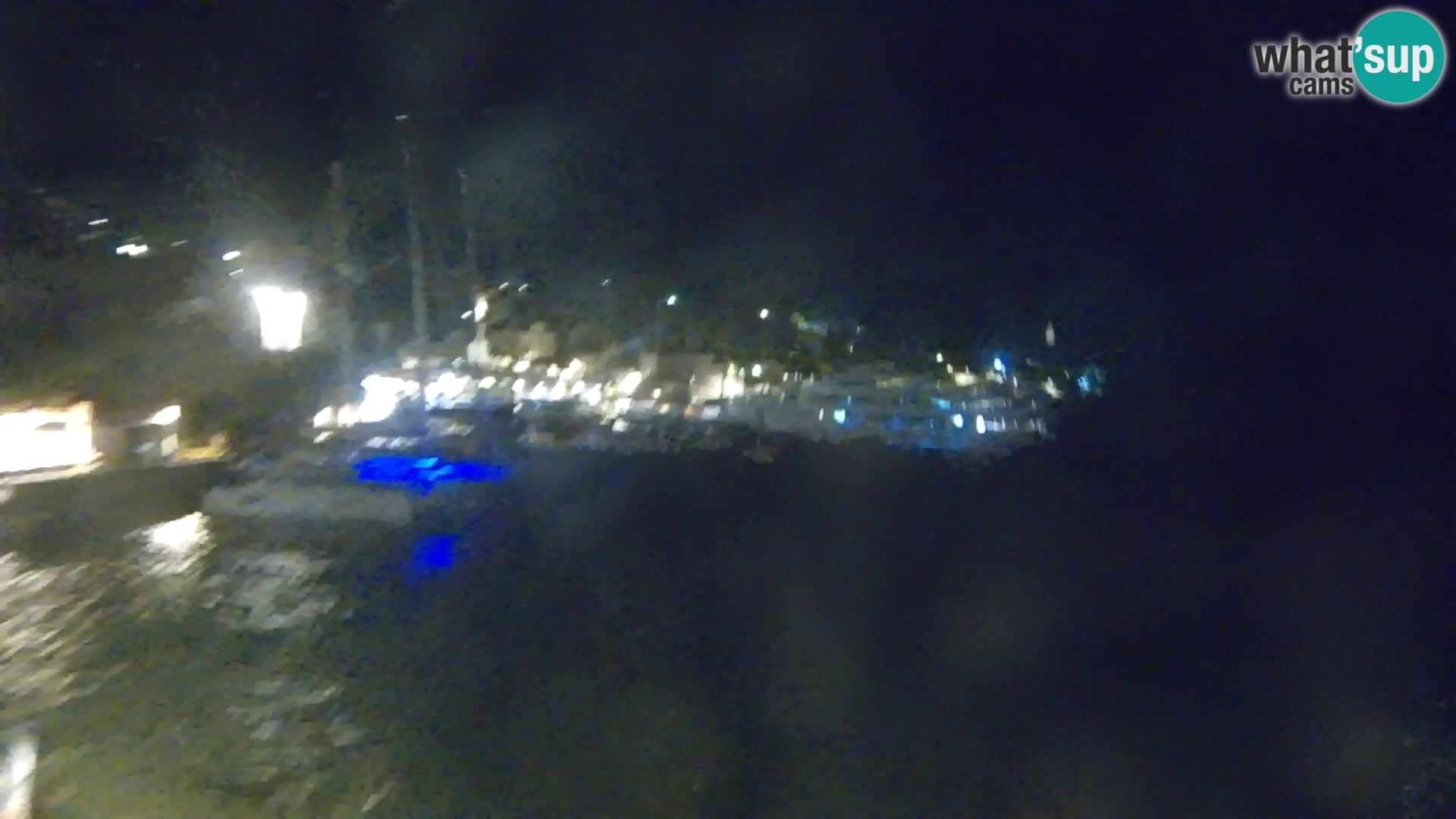 Webcam Bol Town Center & Marina – Live View from Bol, Brač