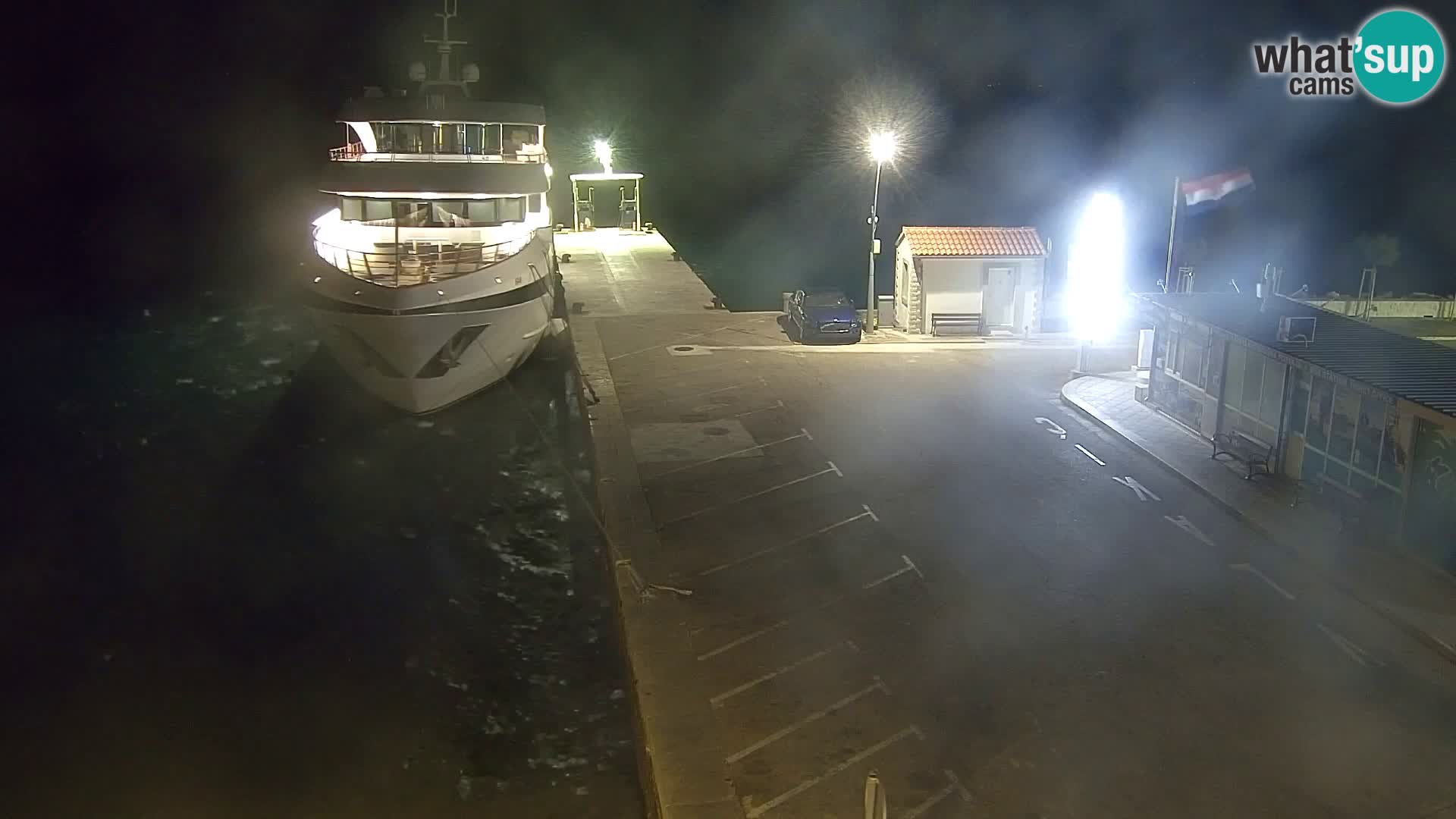 Webcam Bol Town Center & Marina – Live View from Bol, Brač