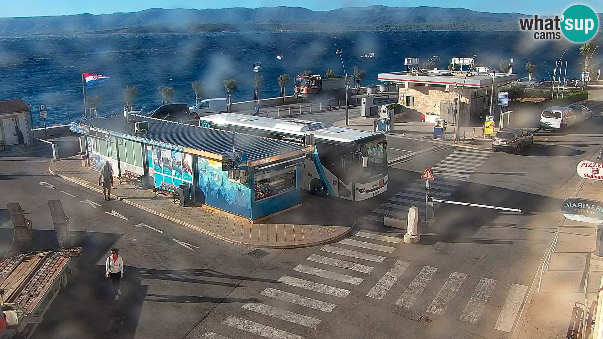 Webcam Bol Town Center & Marina – Live View from Bol, Brač