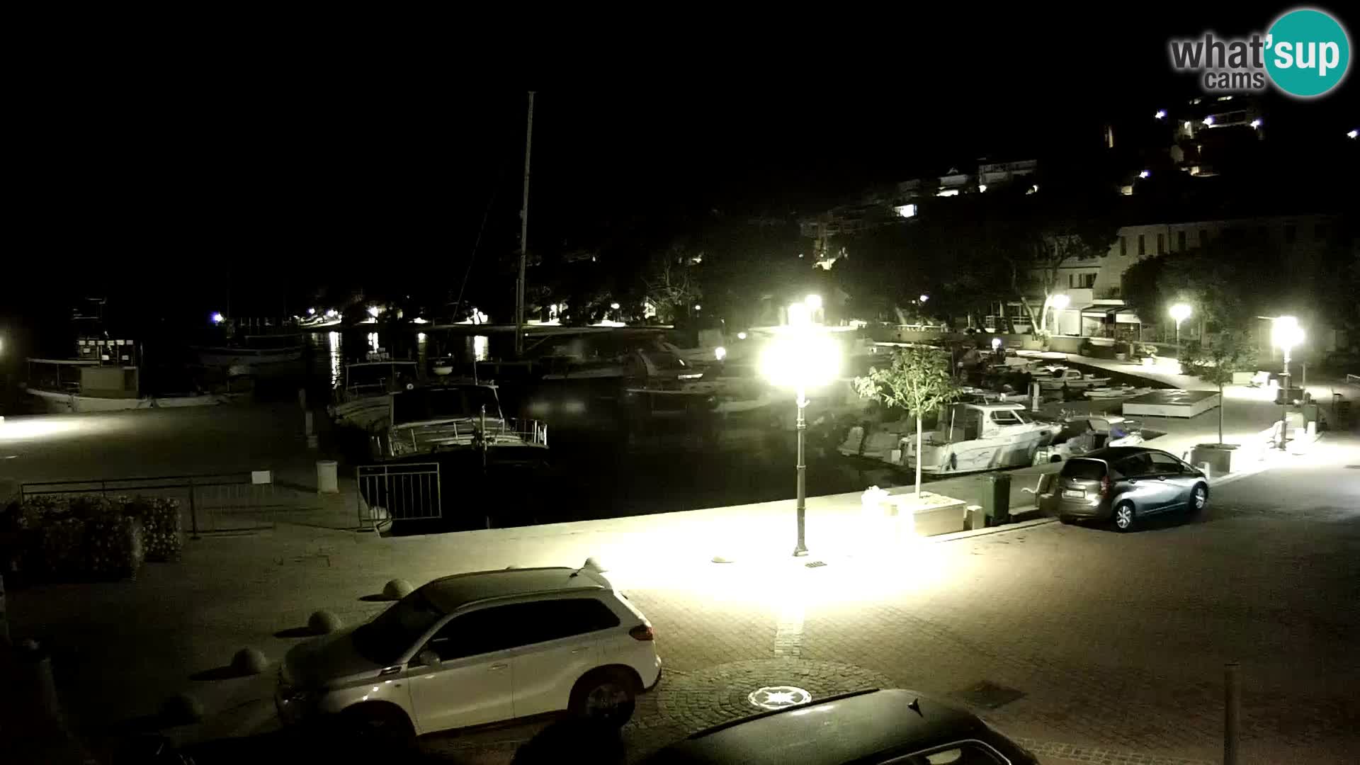 Webcam Split Hafen