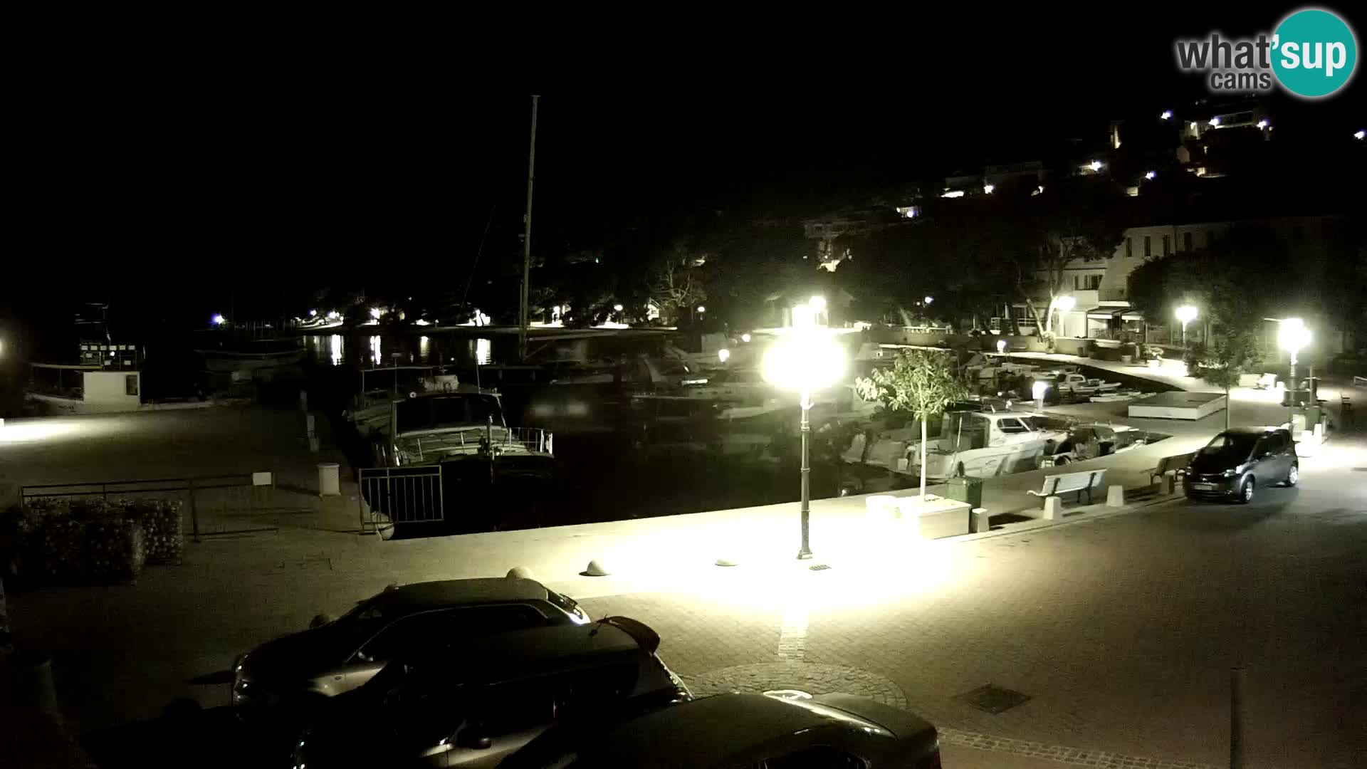 Brela Live webcam – marina – Dalmatia – Croatia
