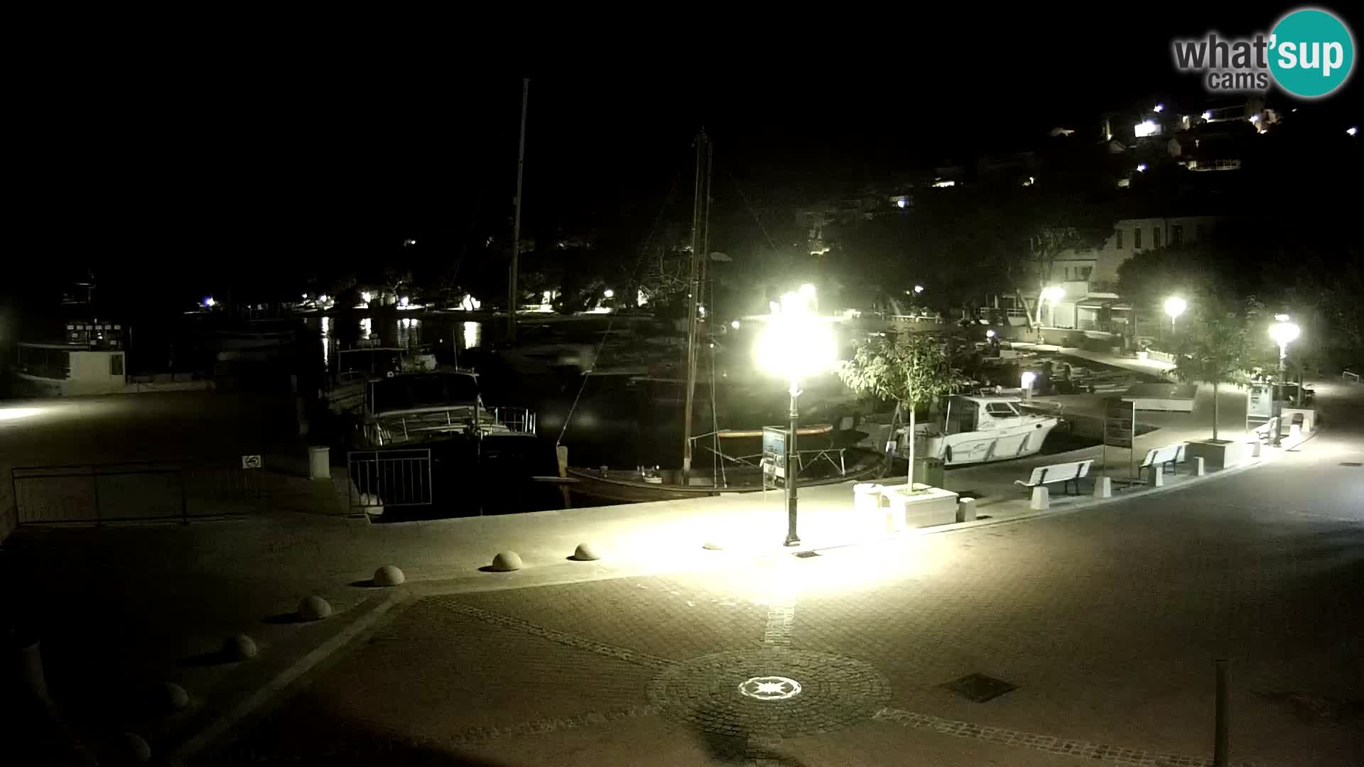 Brela Live webcam – marina – Dalmatia – Croatia