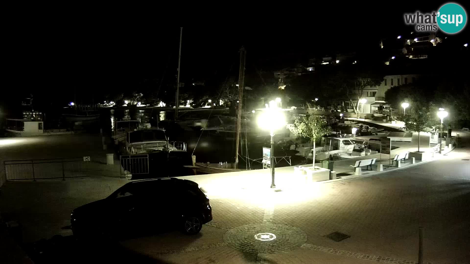 Brela Live webcam – marina – Dalmatia – Croatia