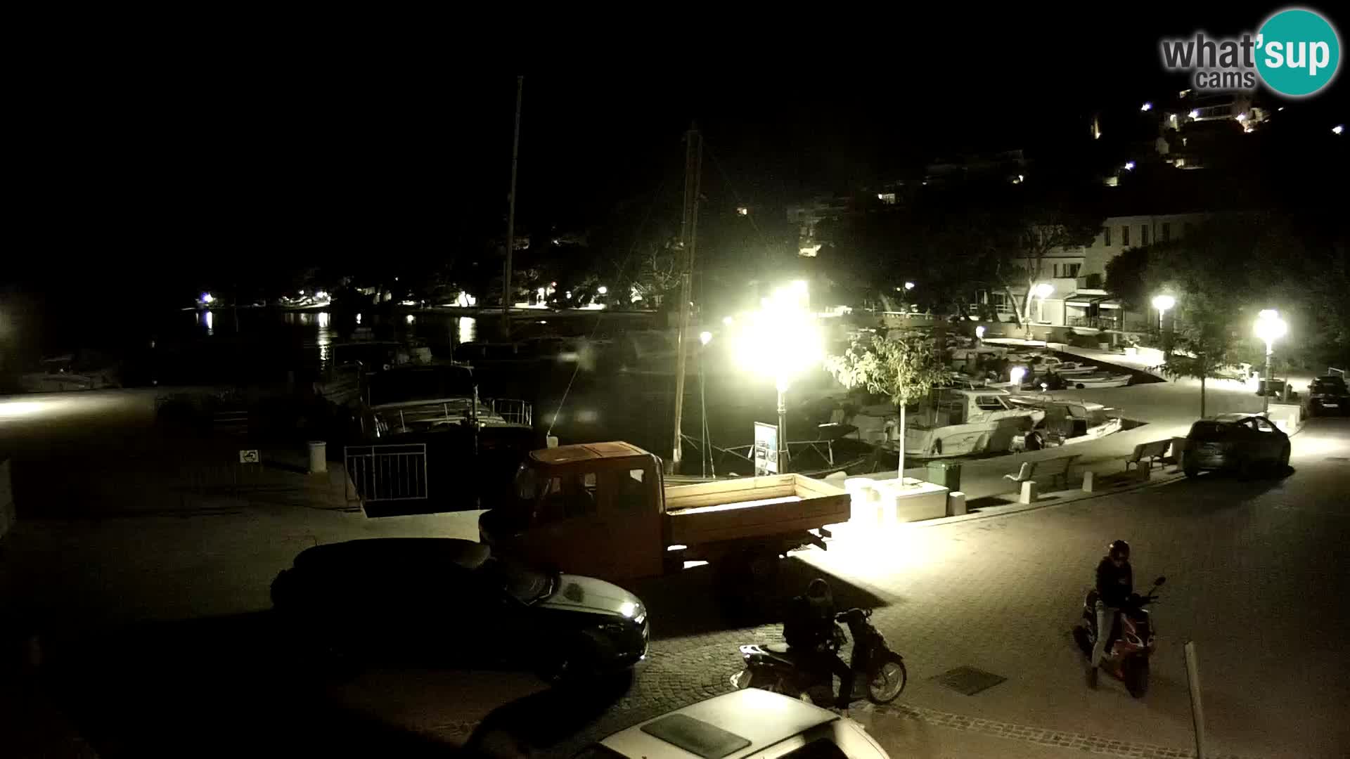 Brela Live webcam – marina – Dalmatia – Croatia