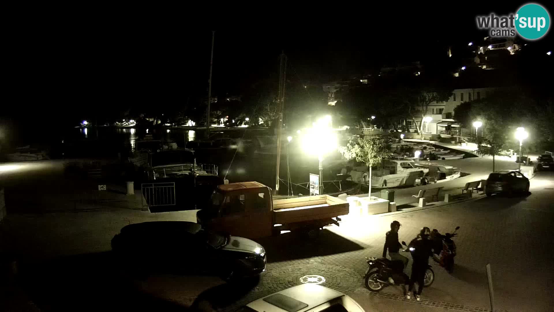 Brela Live webcam – marina – Dalmatia – Croatia