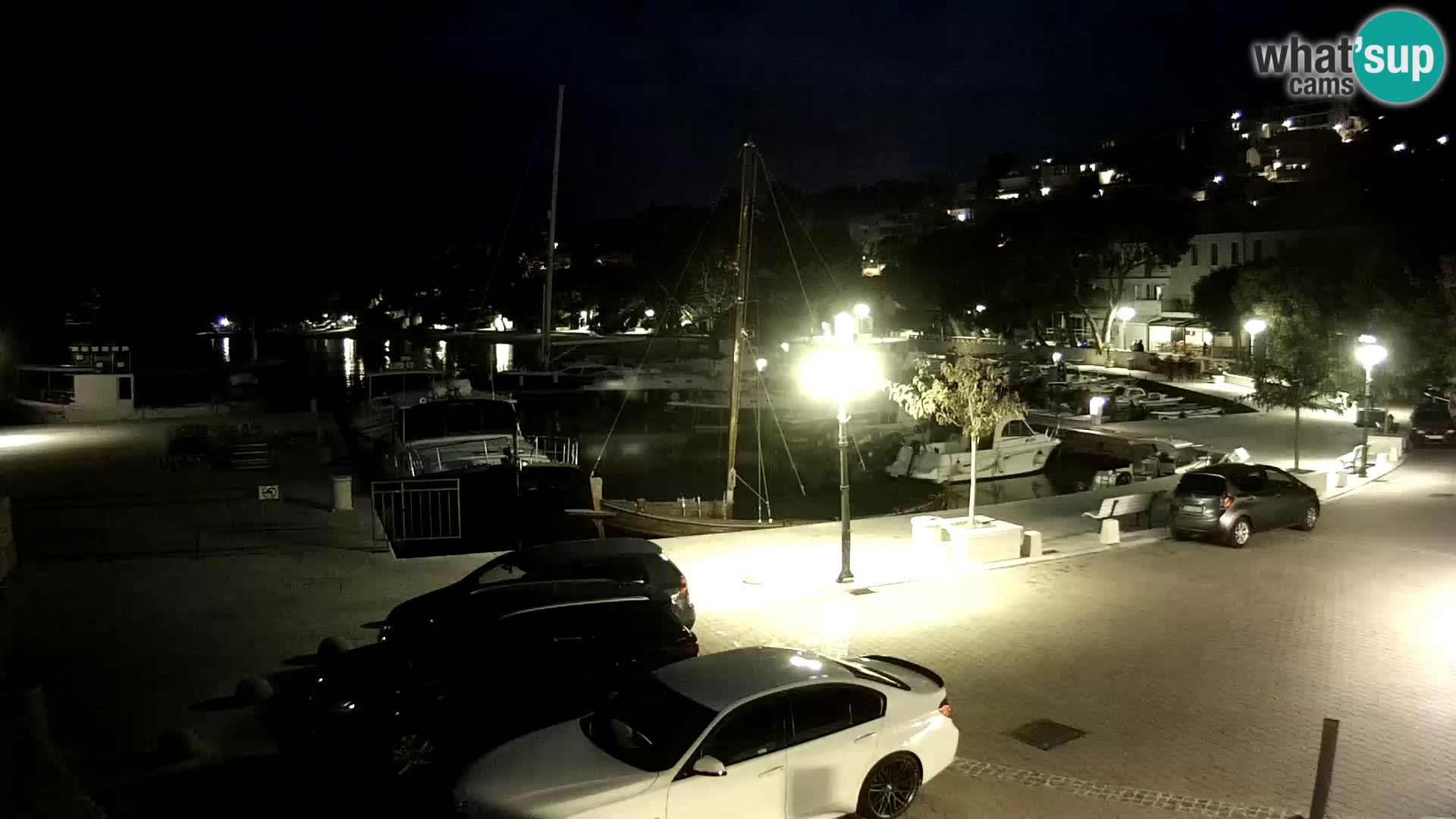 Brela Live webcam – marina – Dalmatia – Croatia