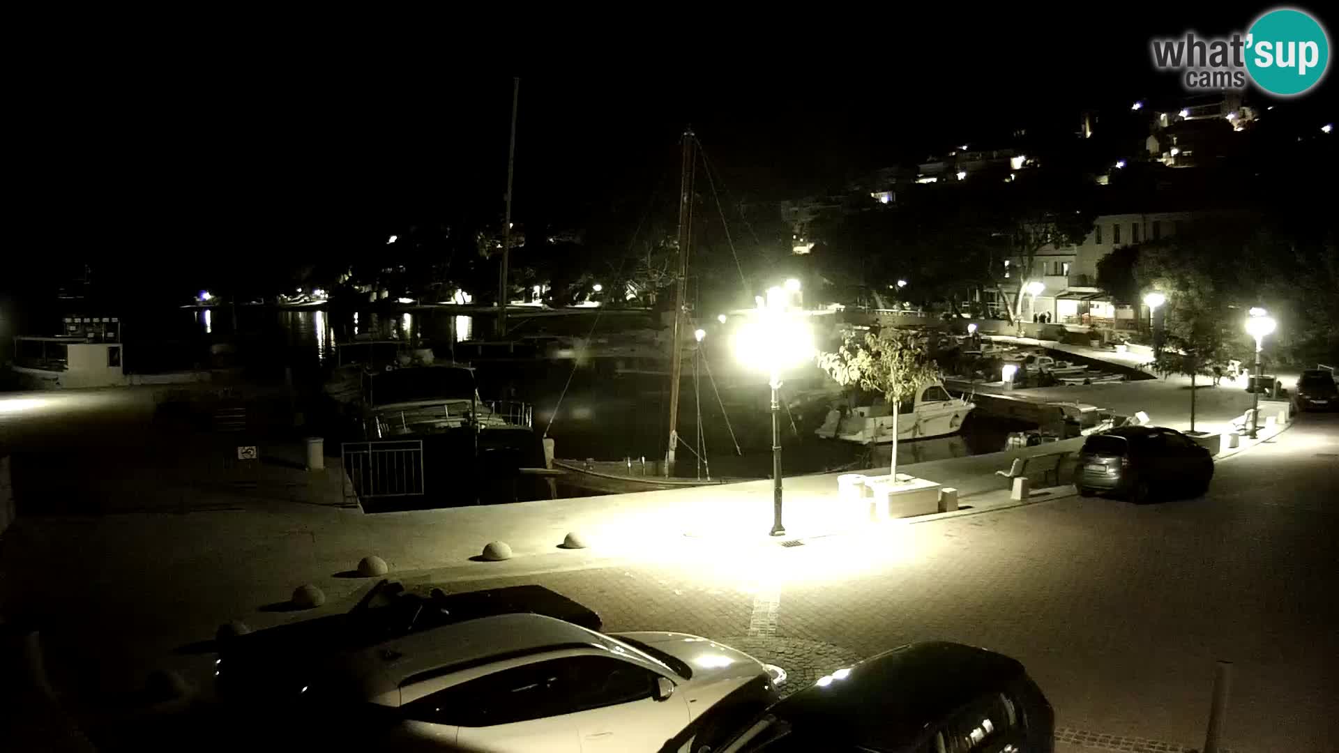 Brela Live webcam – marina – Dalmatia – Croatia