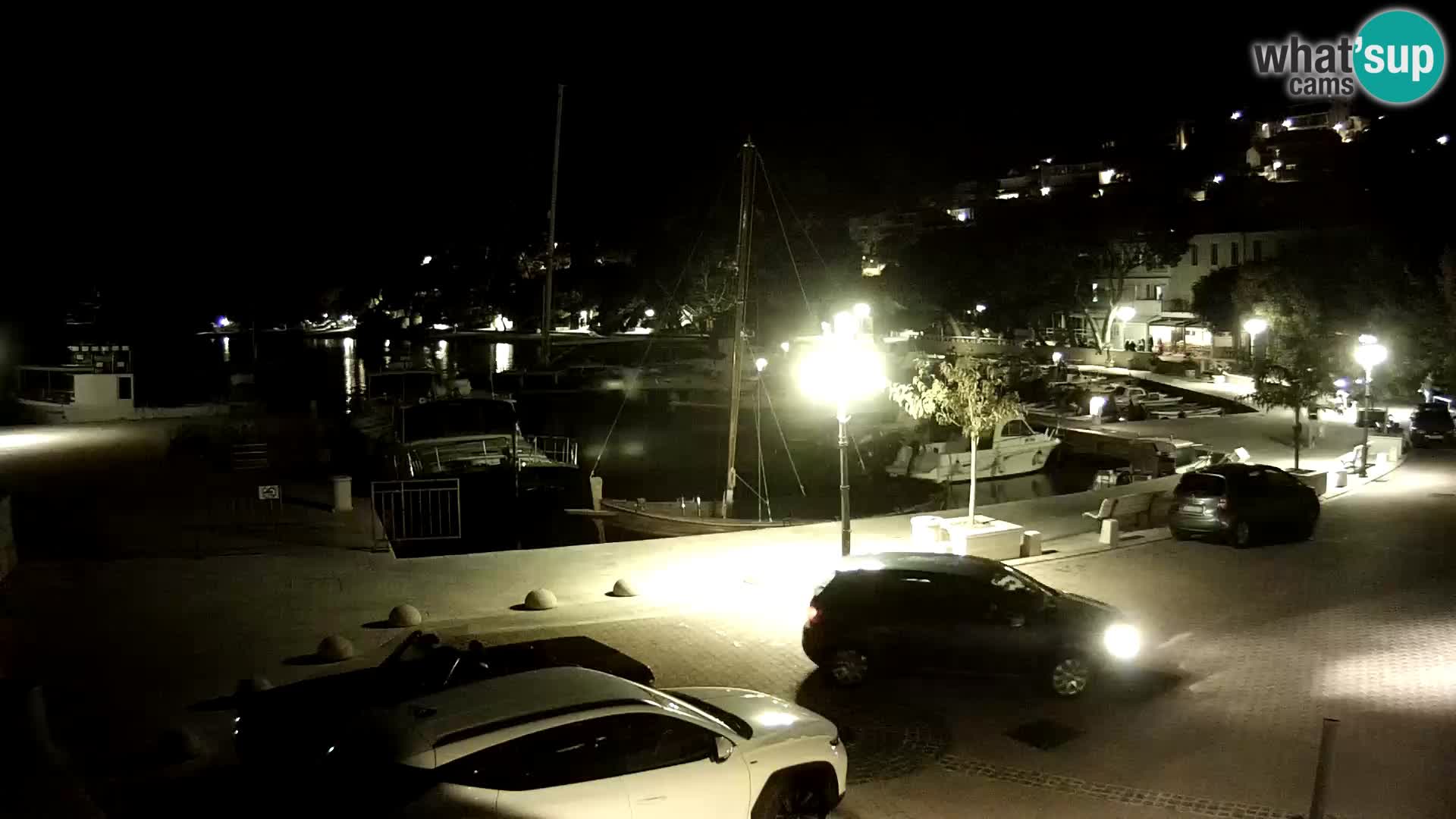 Brela Live webcam – marina – Dalmatia – Croatia