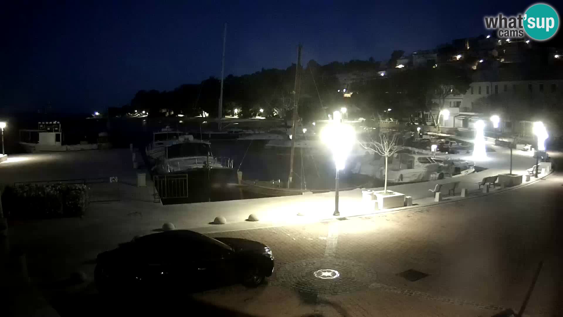 Brela Live webcam – marina – Dalmatia – Croatia