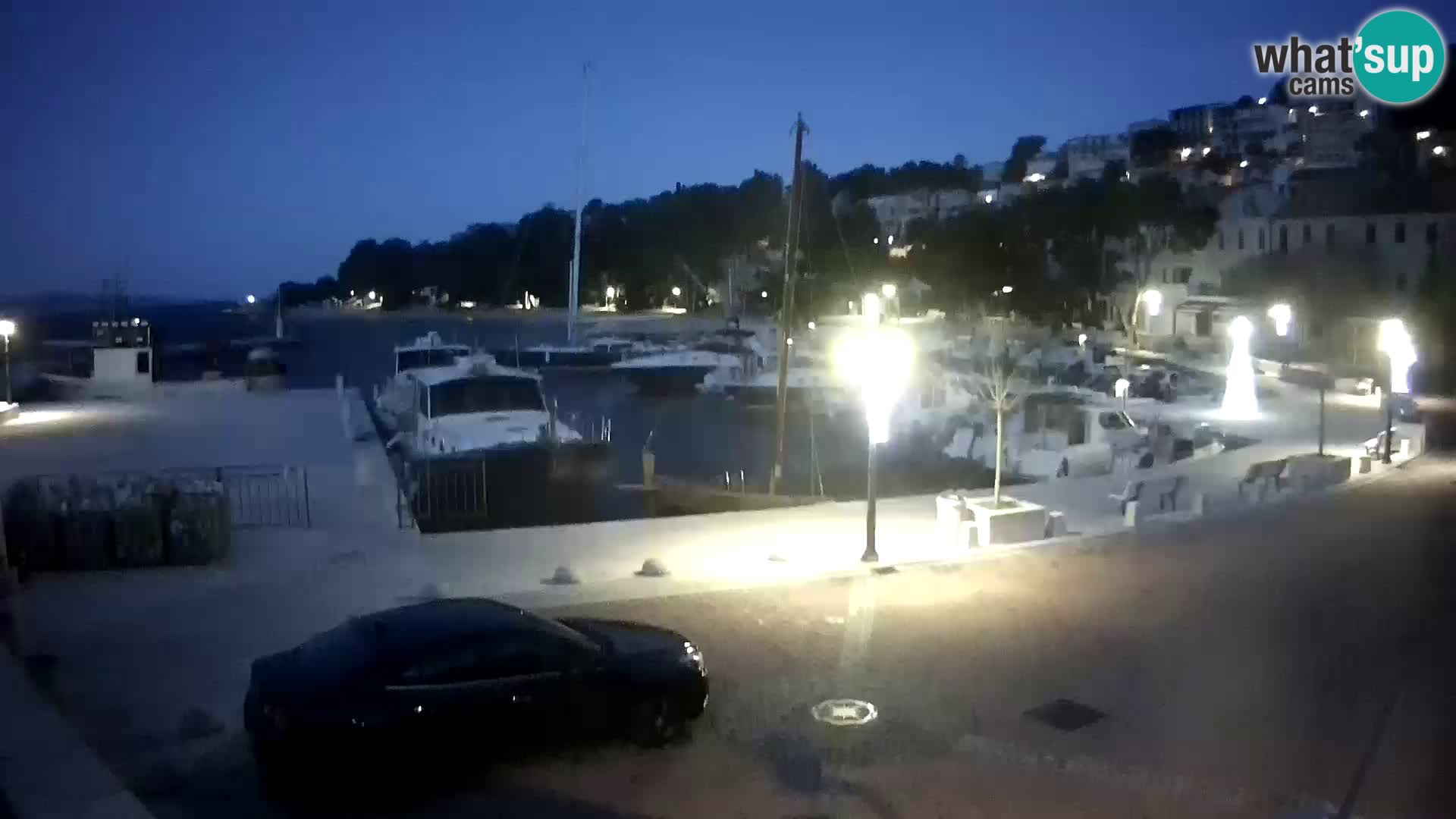 Brela Live webcam – marina – Dalmatia – Croatia