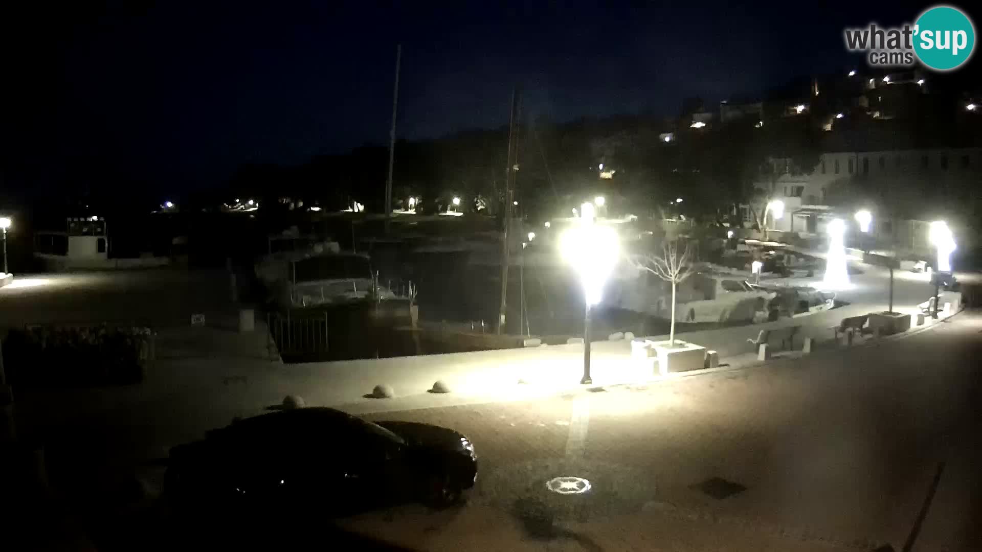 Brela Live webcam – marina – Dalmatia – Croatia