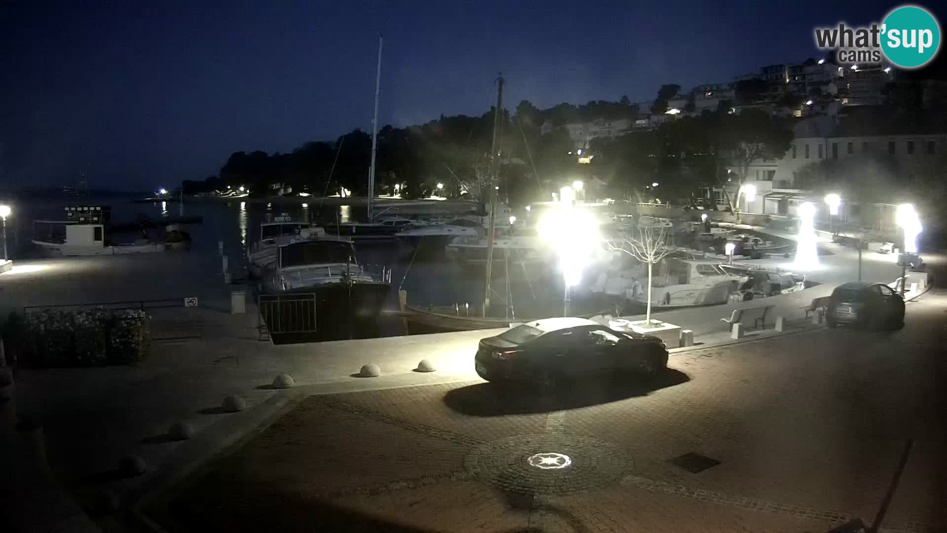 Brela Live webcam – marina – Dalmatia – Croatia