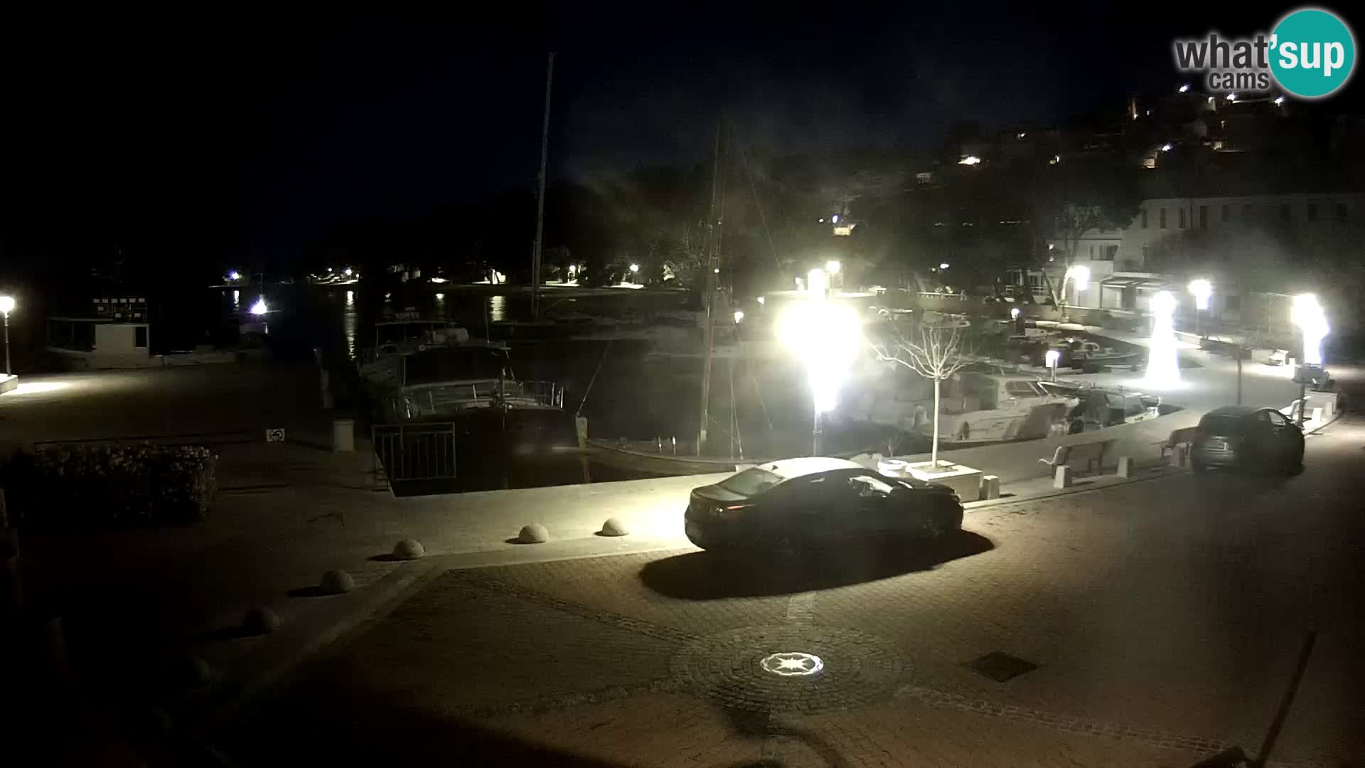 Brela Live webcam – marina – Dalmatia – Croatia