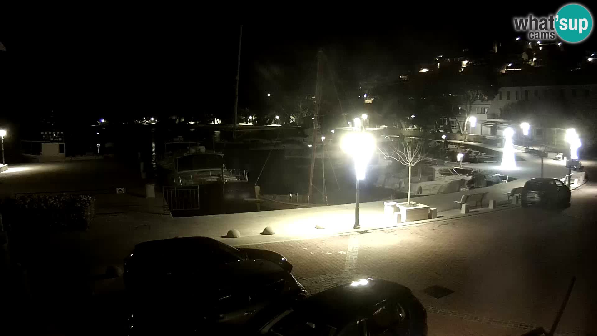 Brela Live webcam – marina – Dalmatia – Croatia