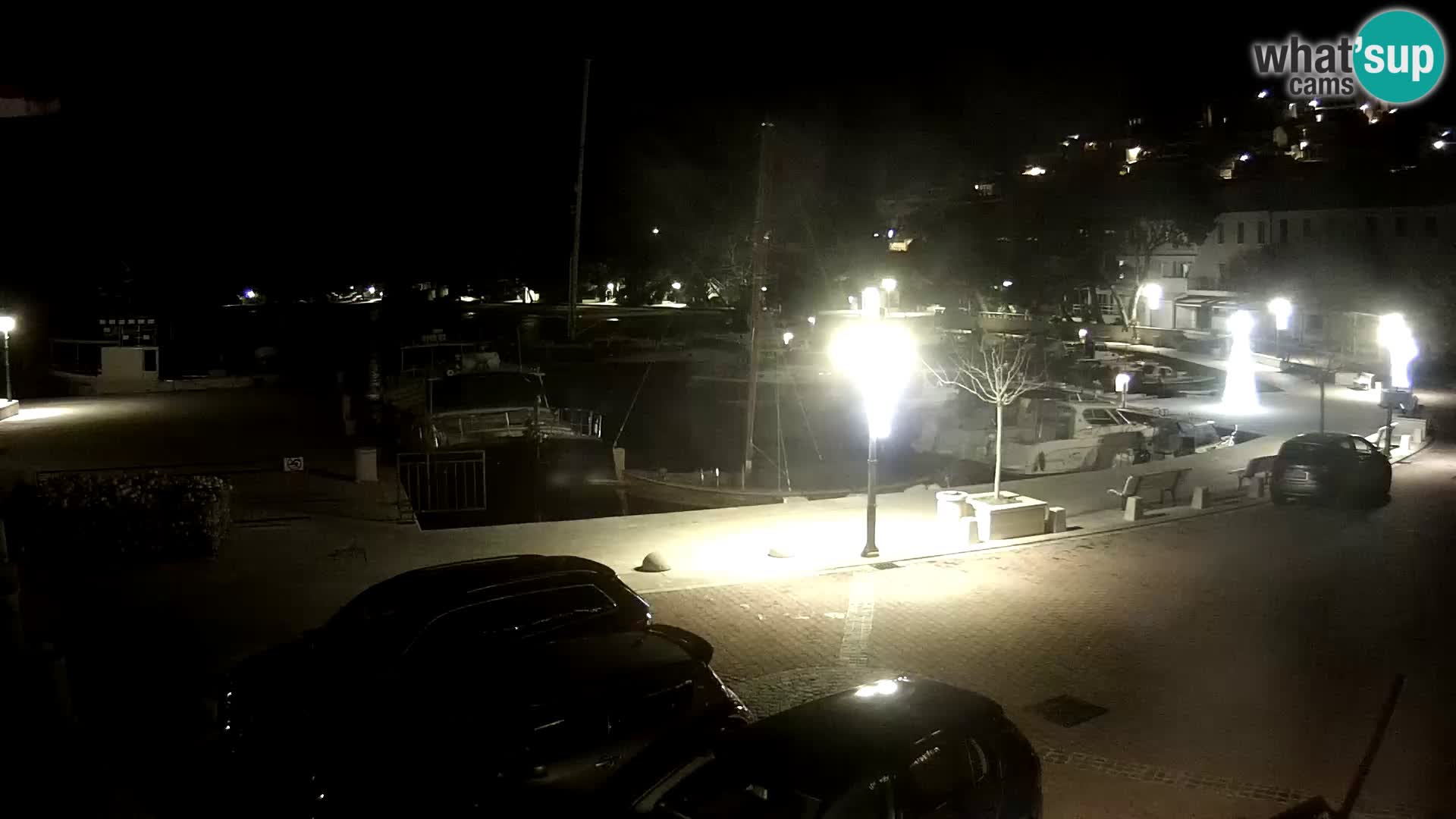 Brela Live webcam – marina – Dalmatia – Croatia