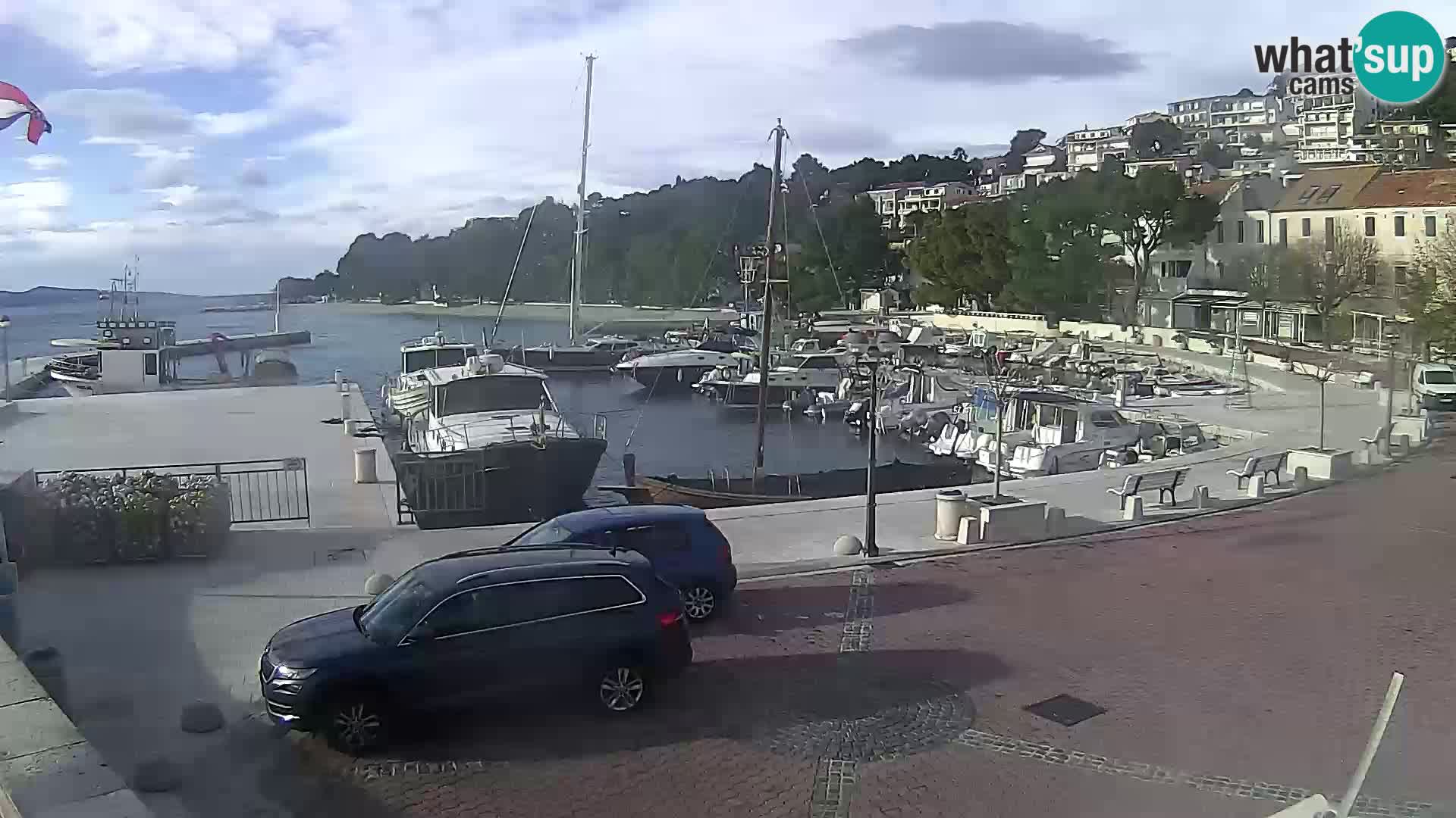 Brela Live webcam – marina – Dalmatia – Croatia