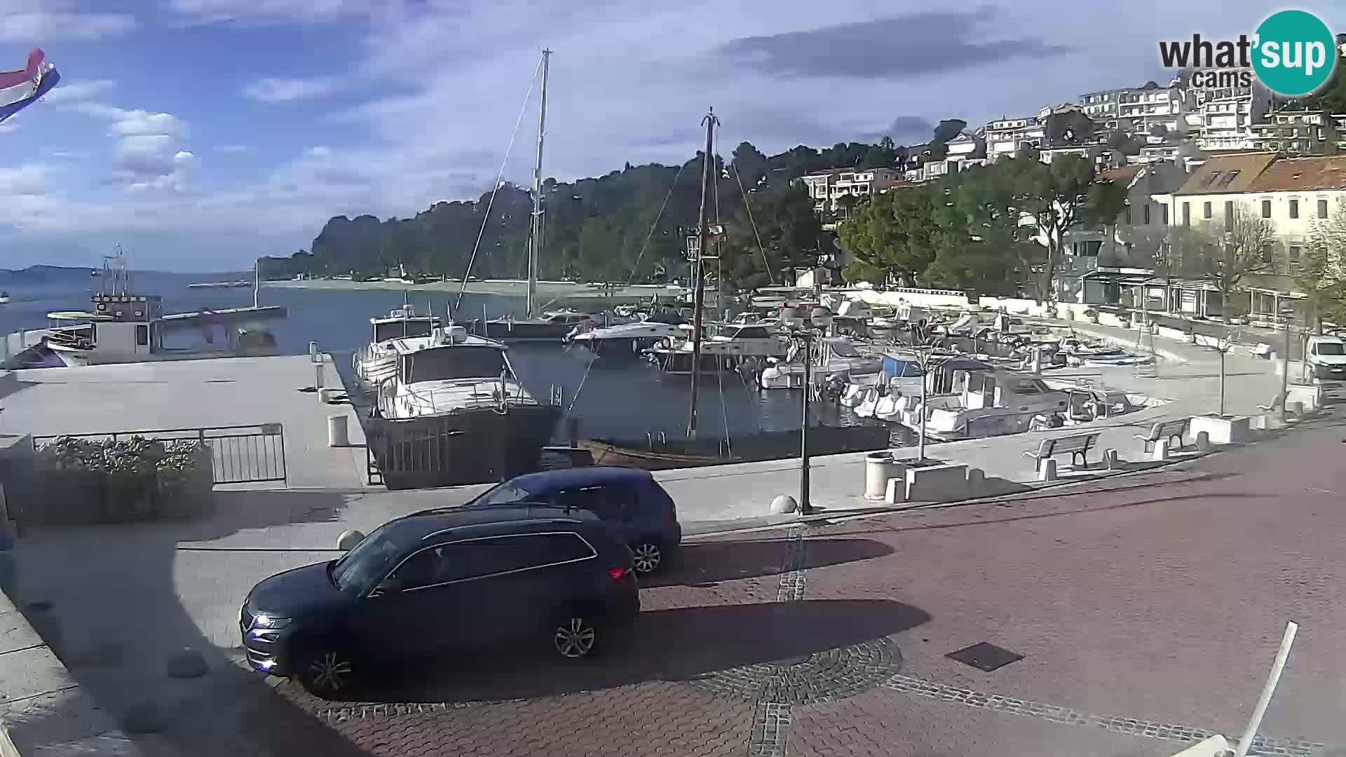 Brela Live webcam – marina – Dalmatia – Croatia