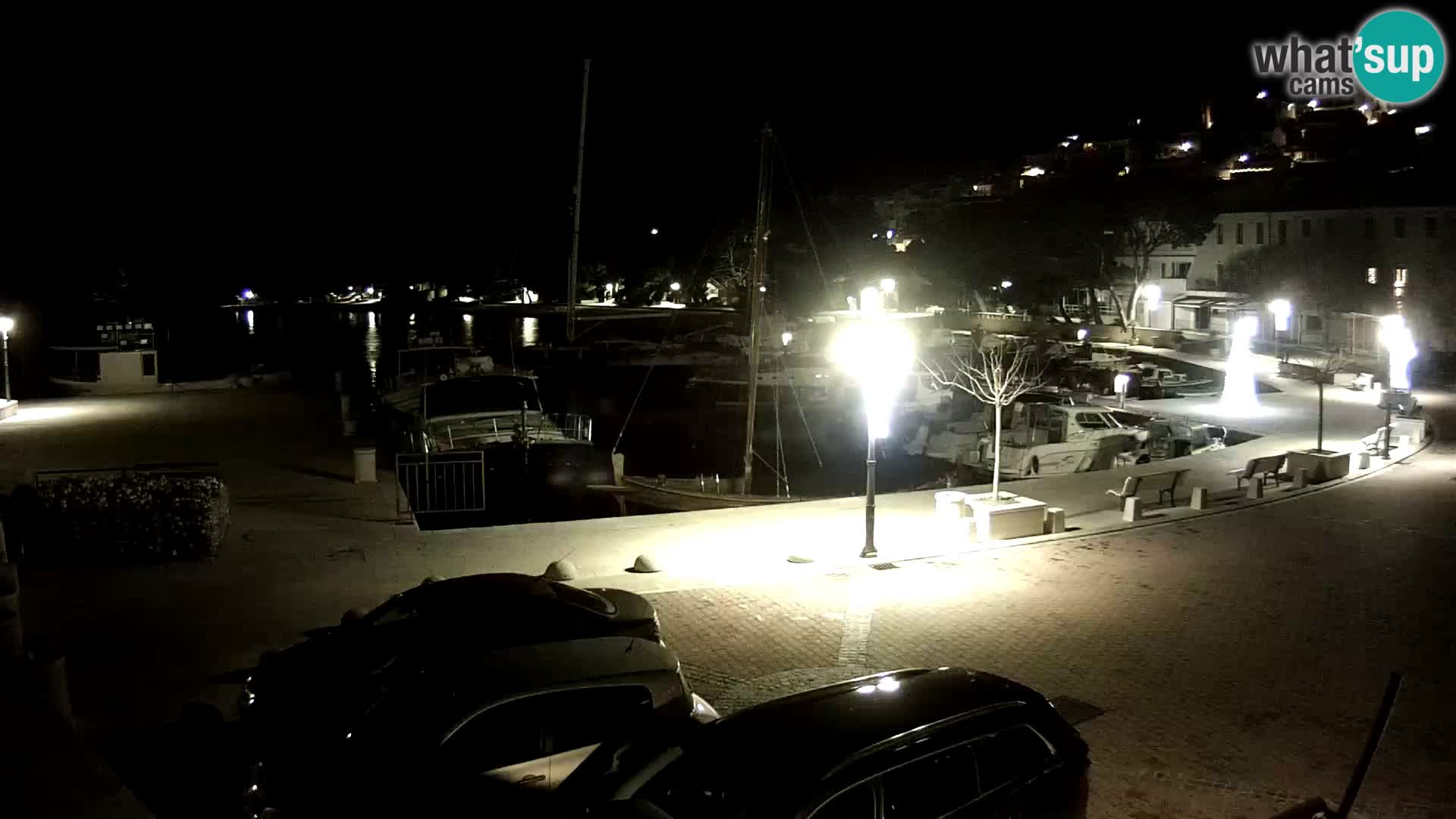 Brela Live webcam – marina – Dalmatia – Croatia