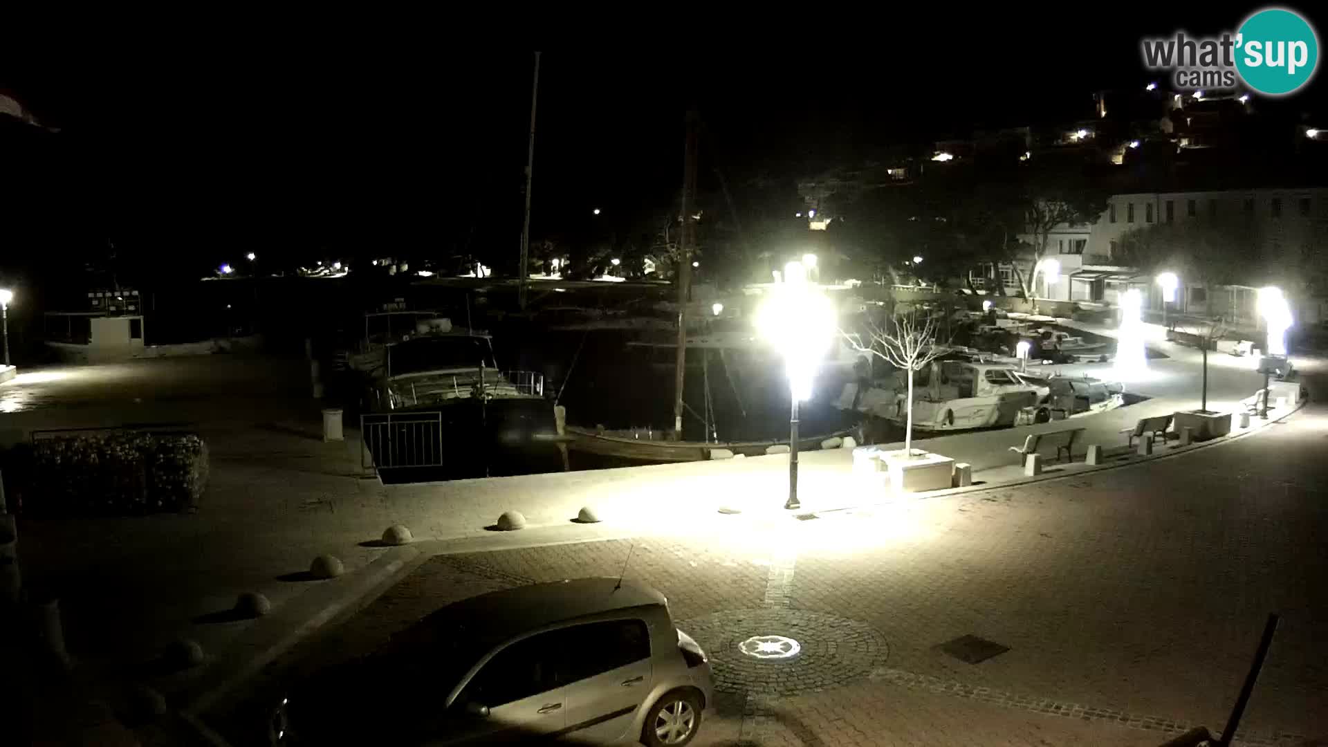 Brela Live webcam – marina – Dalmatia – Croatia