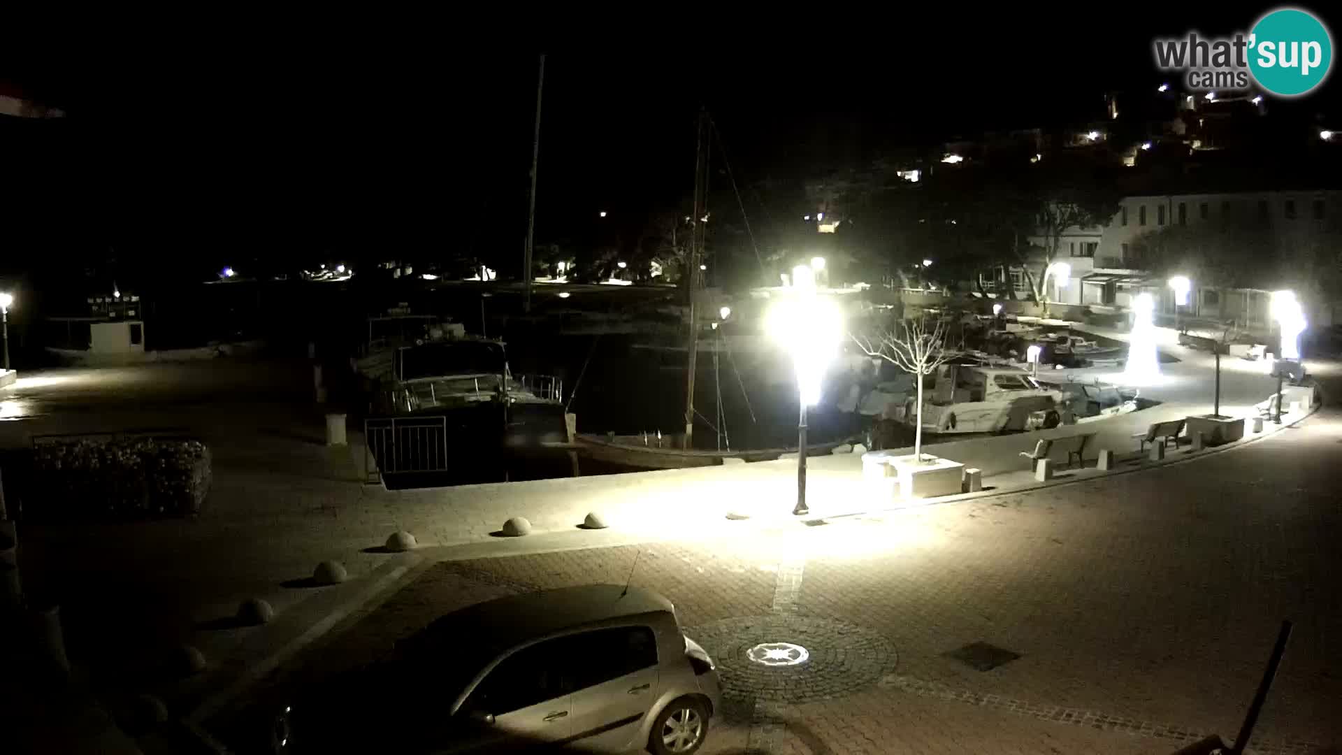 Brela Live webcam – marina – Dalmatia – Croatia