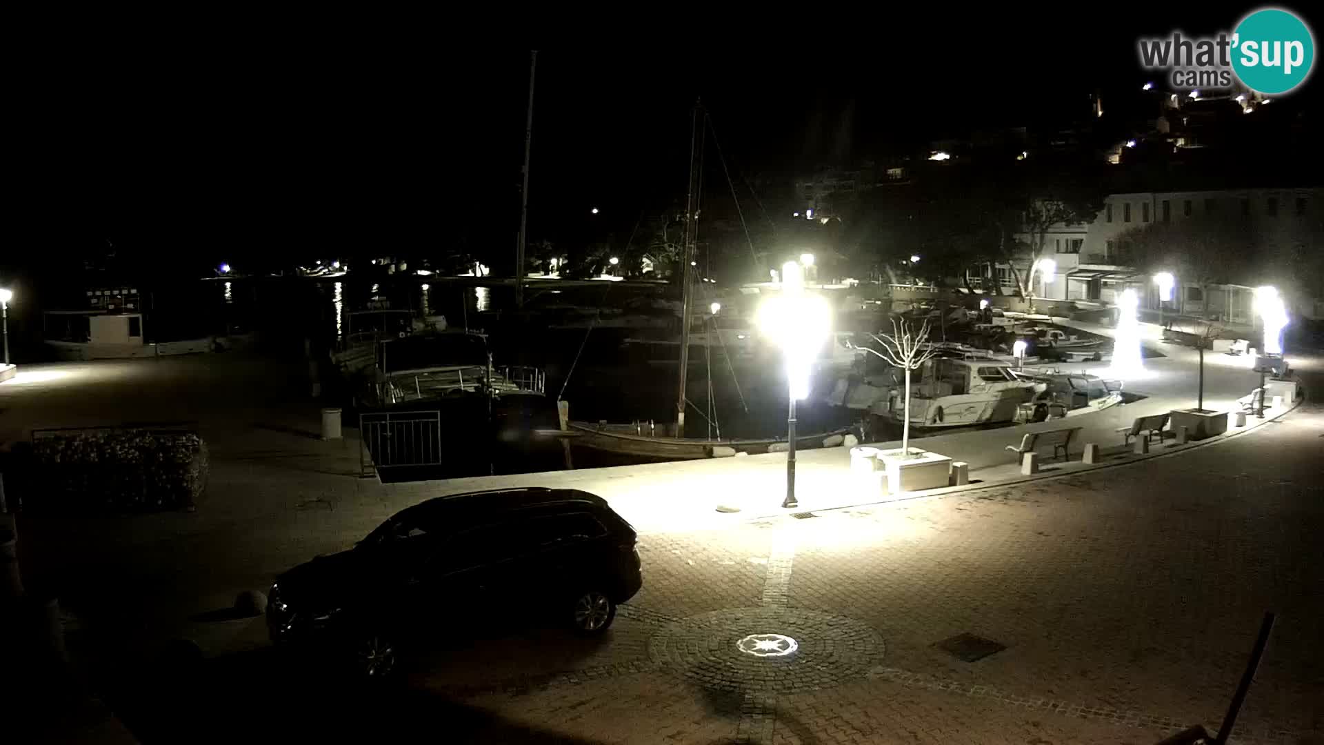 Brela Live webcam – marina – Dalmatia – Croatia