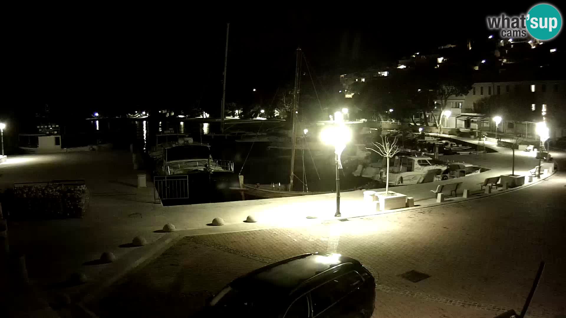 Brela Live webcam – marina – Dalmatia – Croatia