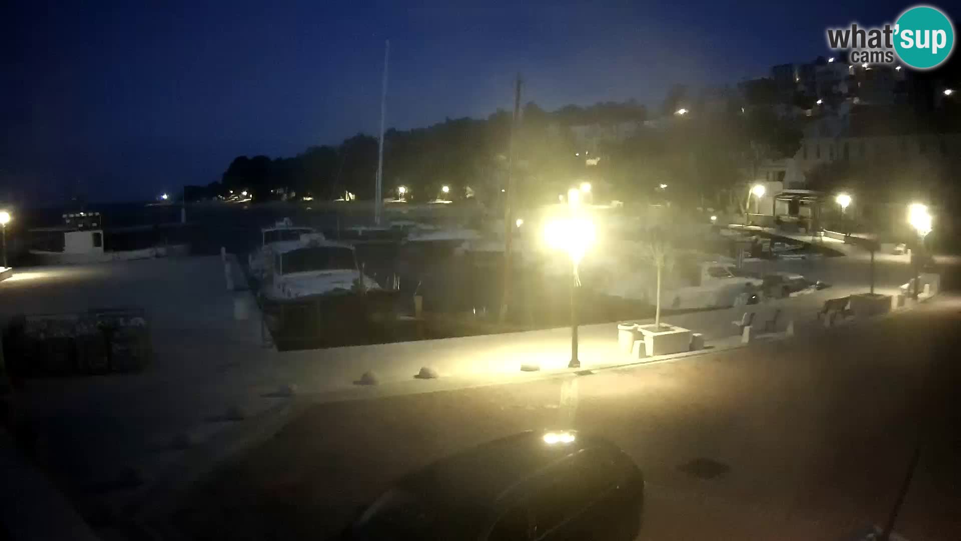 Brela Live webcam – marina – Dalmatia – Croatia