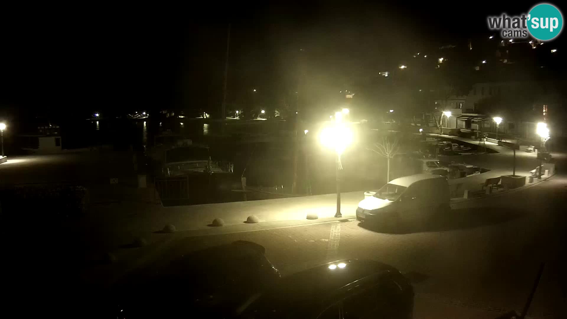 Brela Live webcam – marina – Dalmatia – Croatia