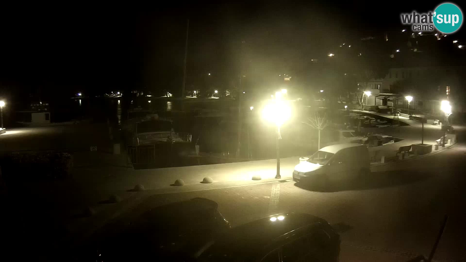 Brela Live webcam – marina – Dalmatia – Croatia