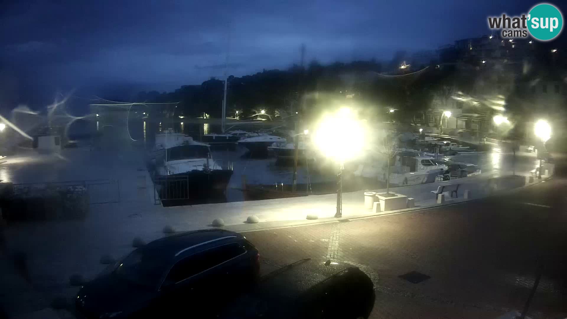 Brela Live webcam – marina – Dalmatia – Croatia