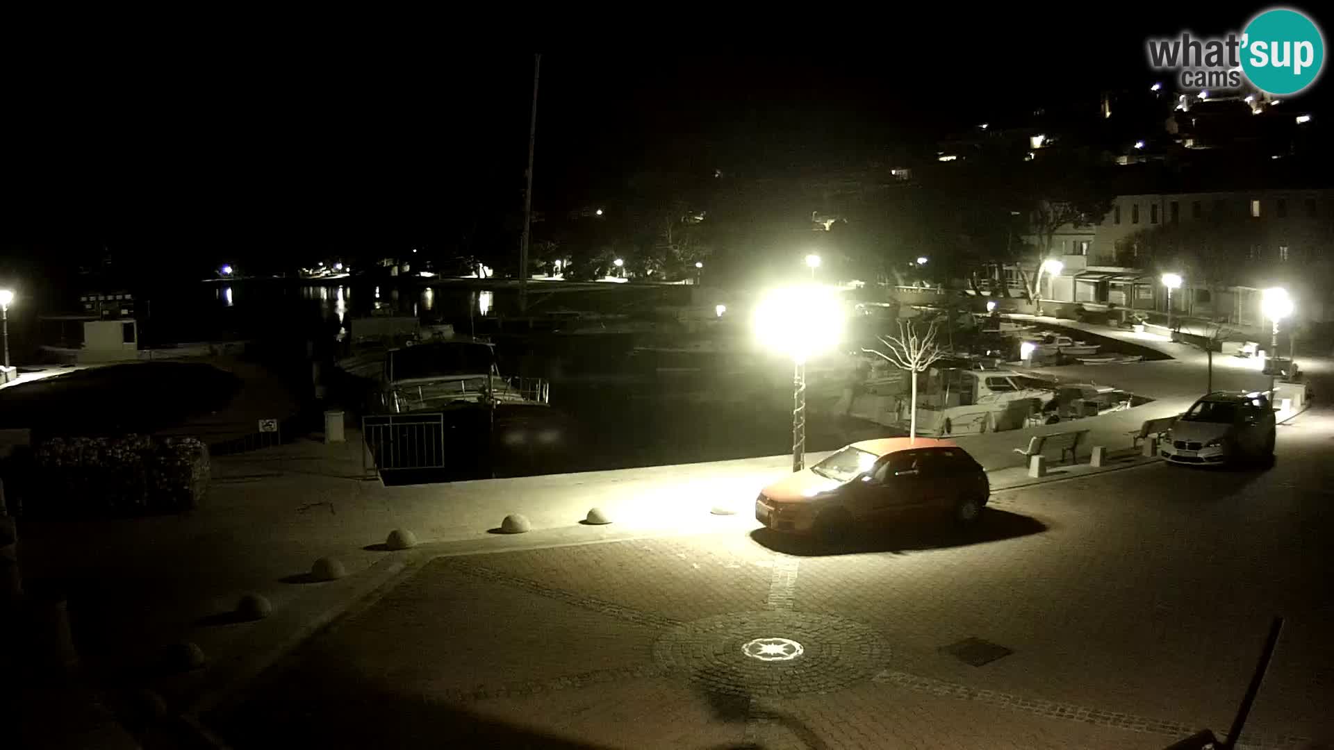 Brela Live webcam – marina – Dalmatia – Croatia