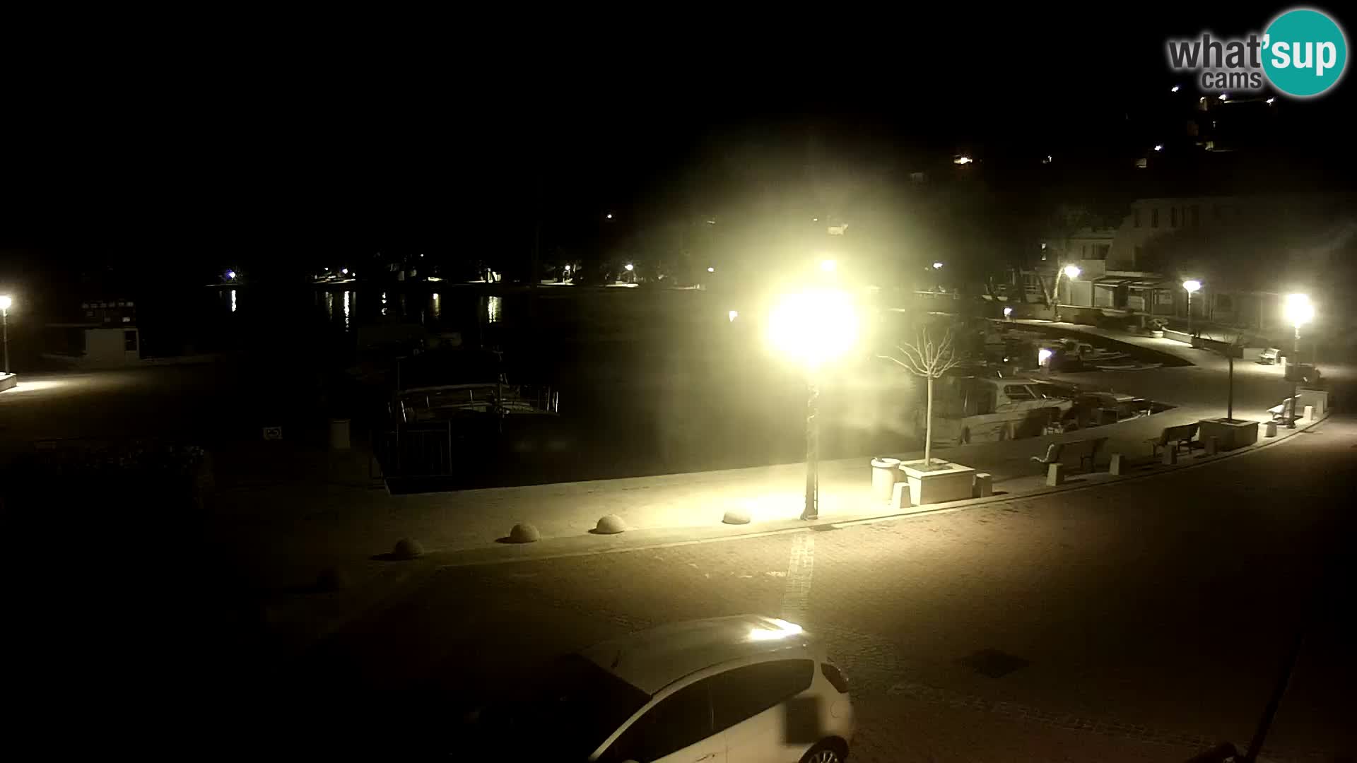 Brela Live webcam – marina – Dalmatia – Croatia