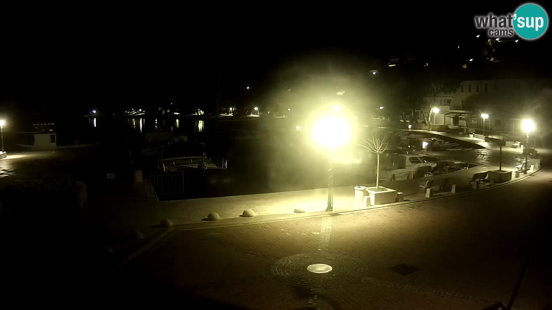 Brela Live webcam – marina – Dalmatia – Croatia