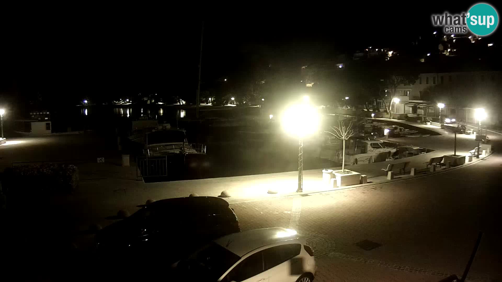 Brela Live webcam – marina – Dalmatia – Croatia